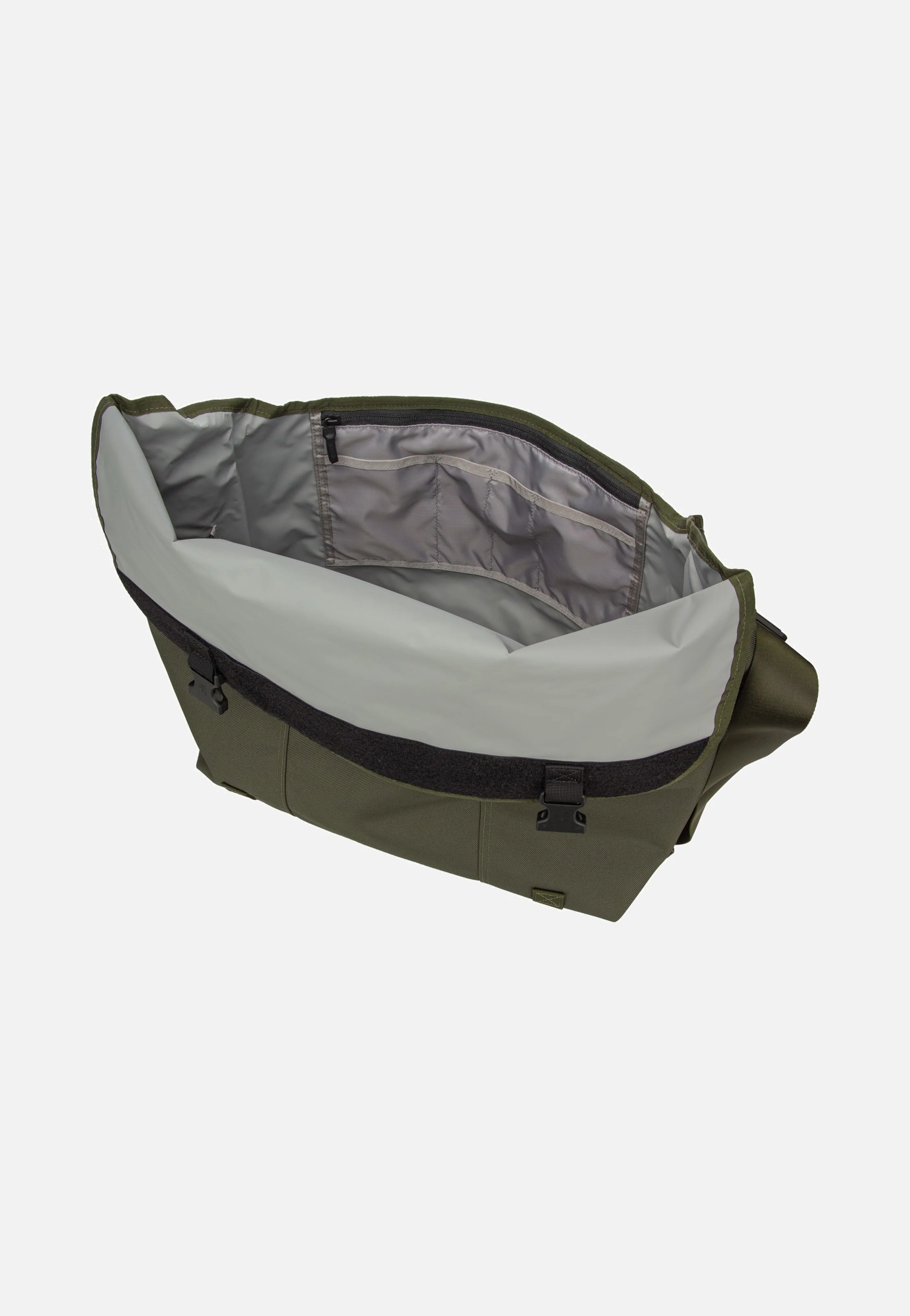 Classic Messenger L Army - Messenger Bag - Image 7