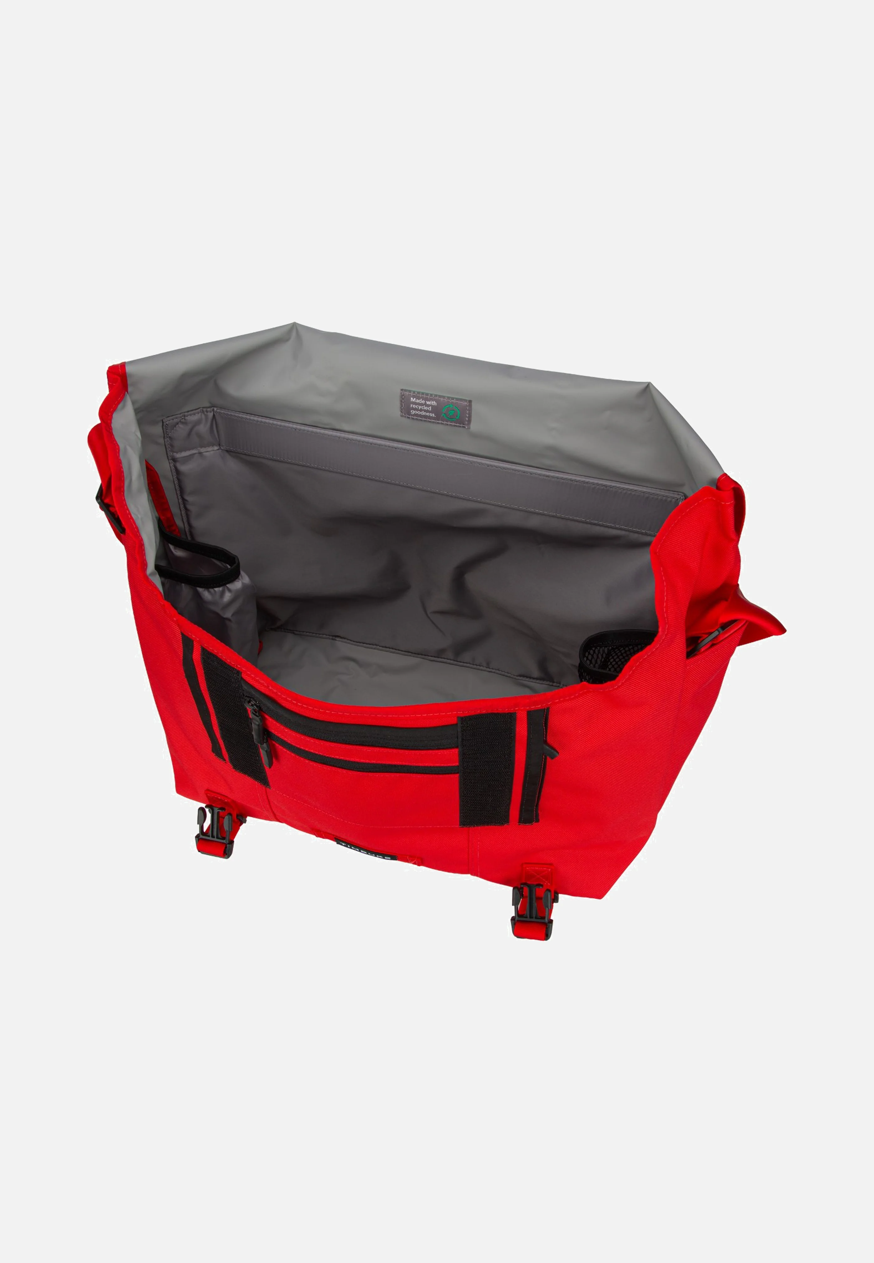Classic Messenger L Fire Red - Messenger Bag - Image 5