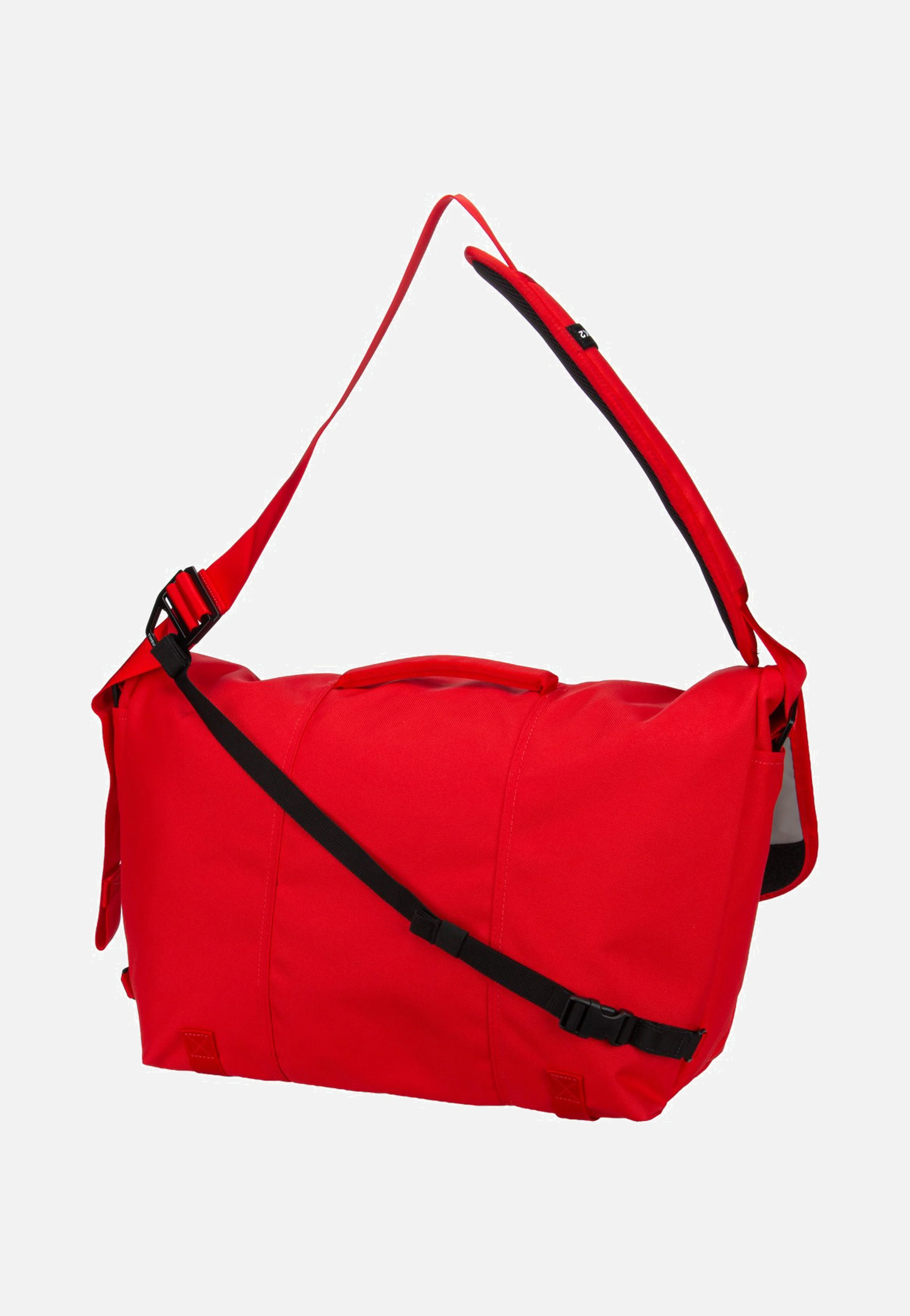Classic Messenger L Fire Red - Messenger Bag - Image 7