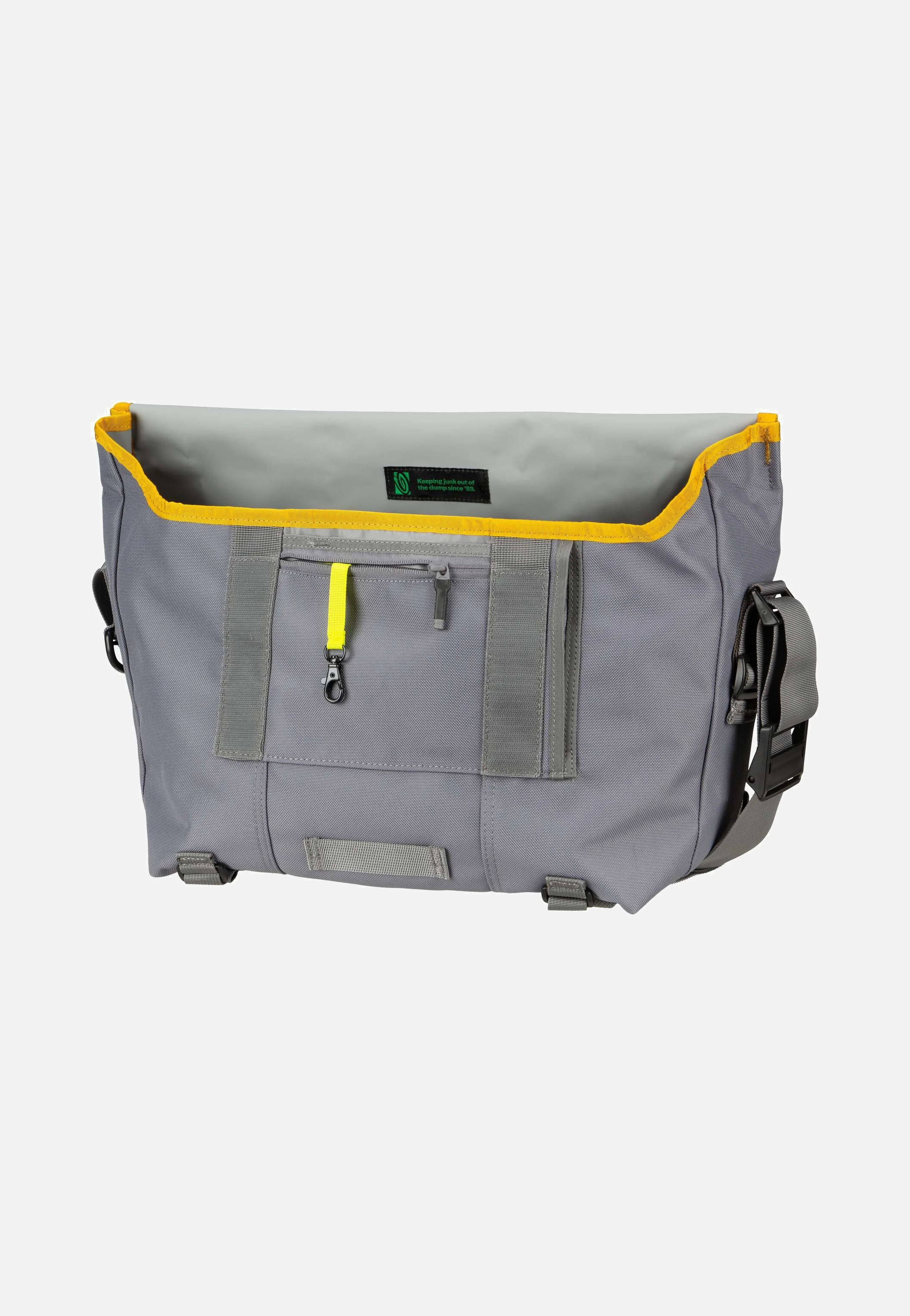 Classic Messenger M Eco Gunmetal Zing - Messenger Bag - Image 5