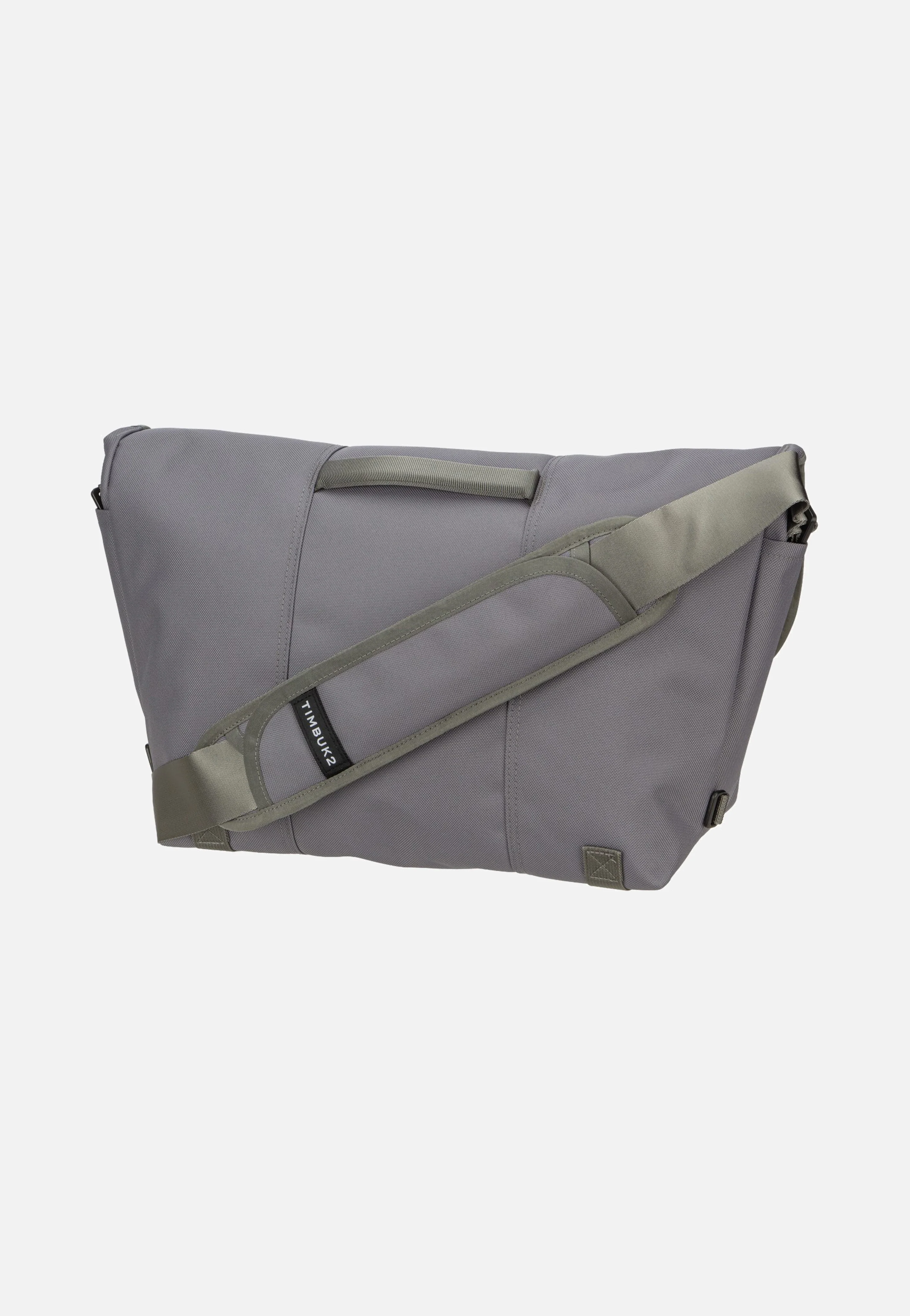 Classic Messenger M Gunmetal - Messenger Bag - Image 3