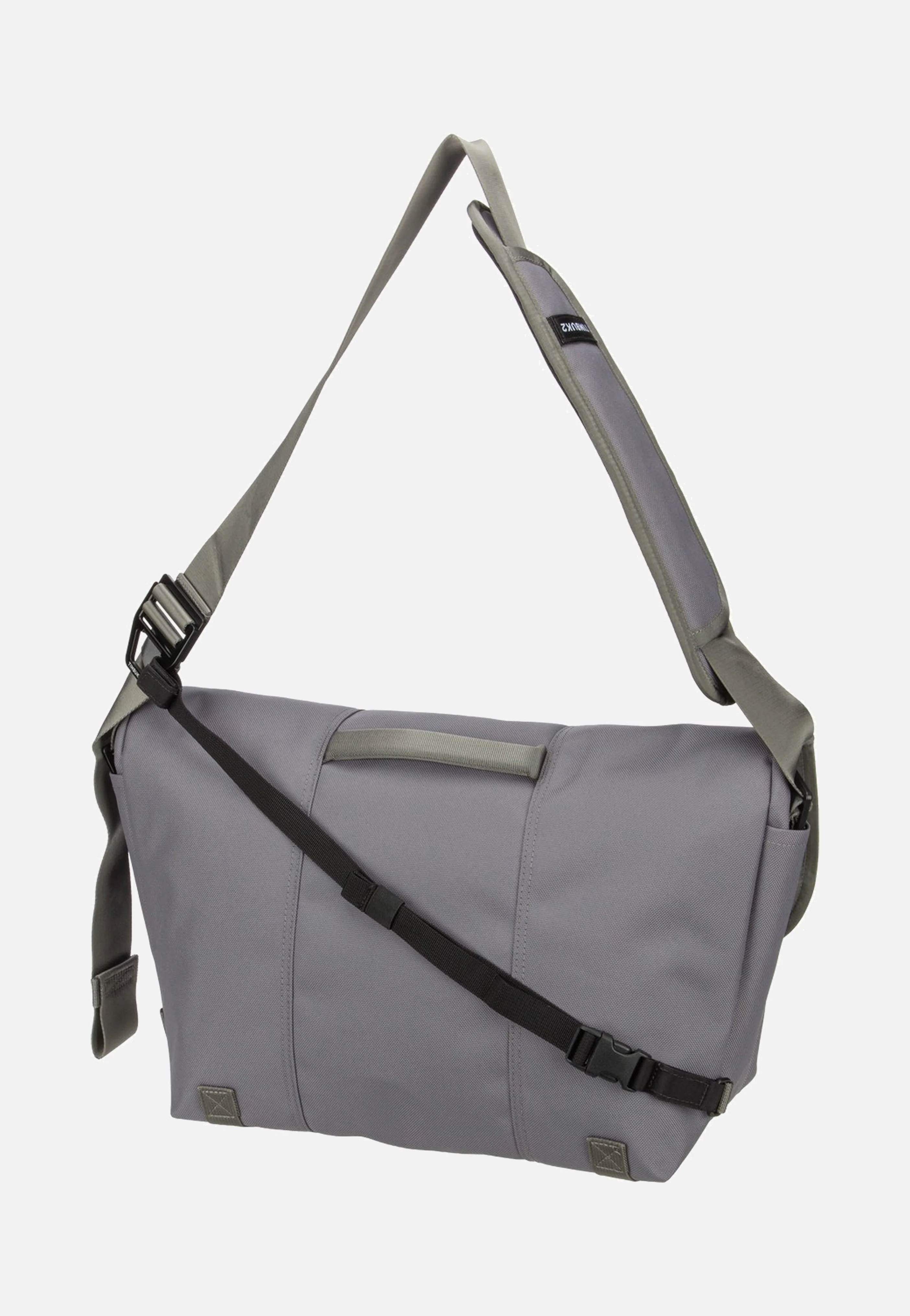 Classic Messenger M Gunmetal - Messenger Bag - Image 4