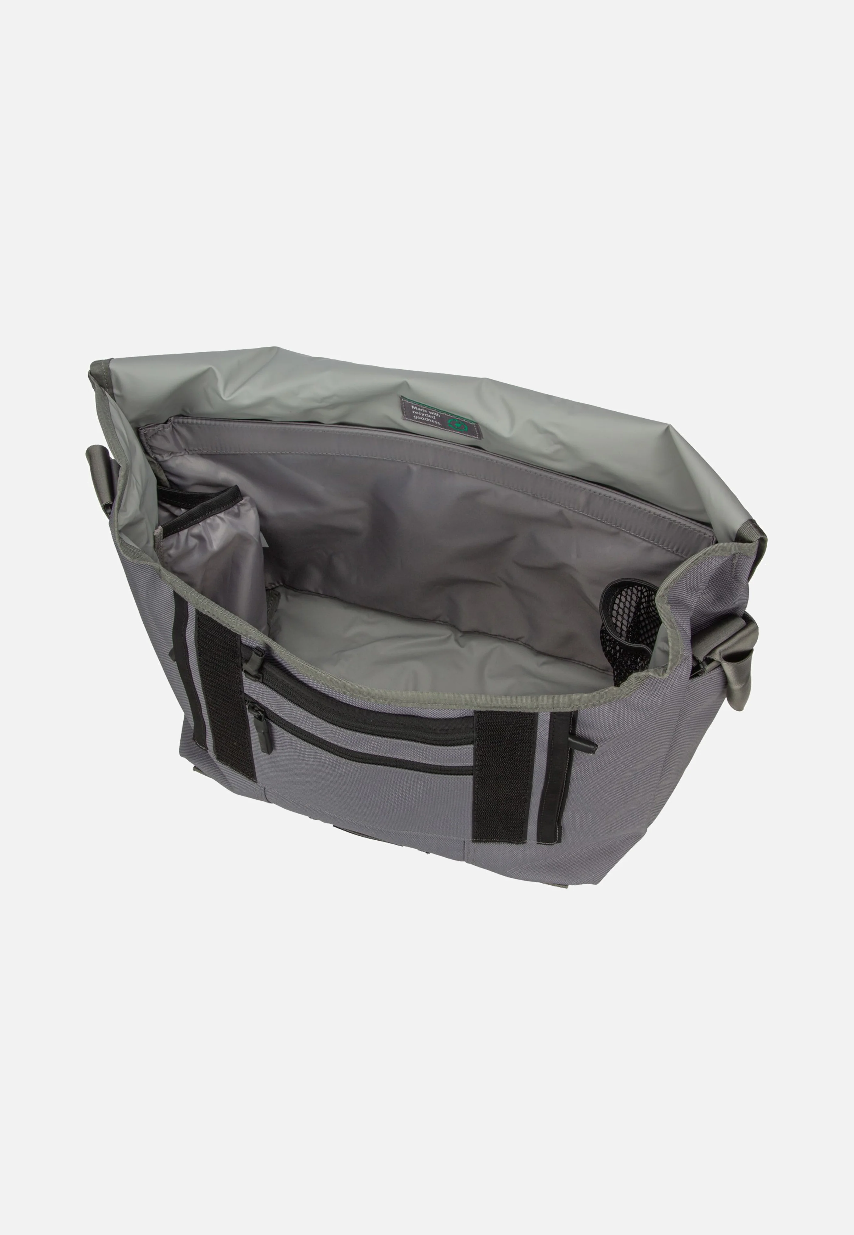 Classic Messenger M Gunmetal - Messenger Bag - Image 6