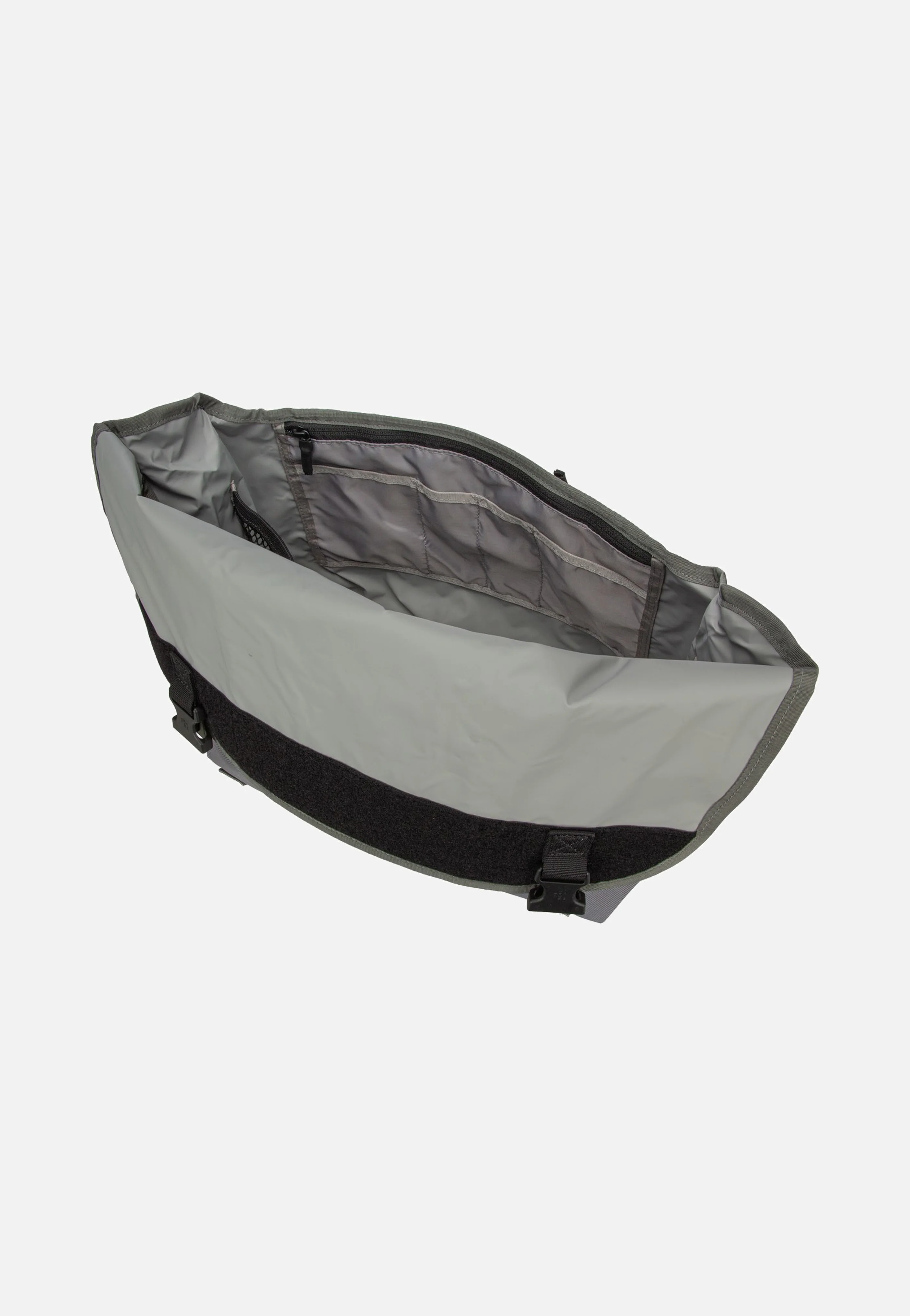 Classic Messenger M Gunmetal - Messenger Bag - Image 7