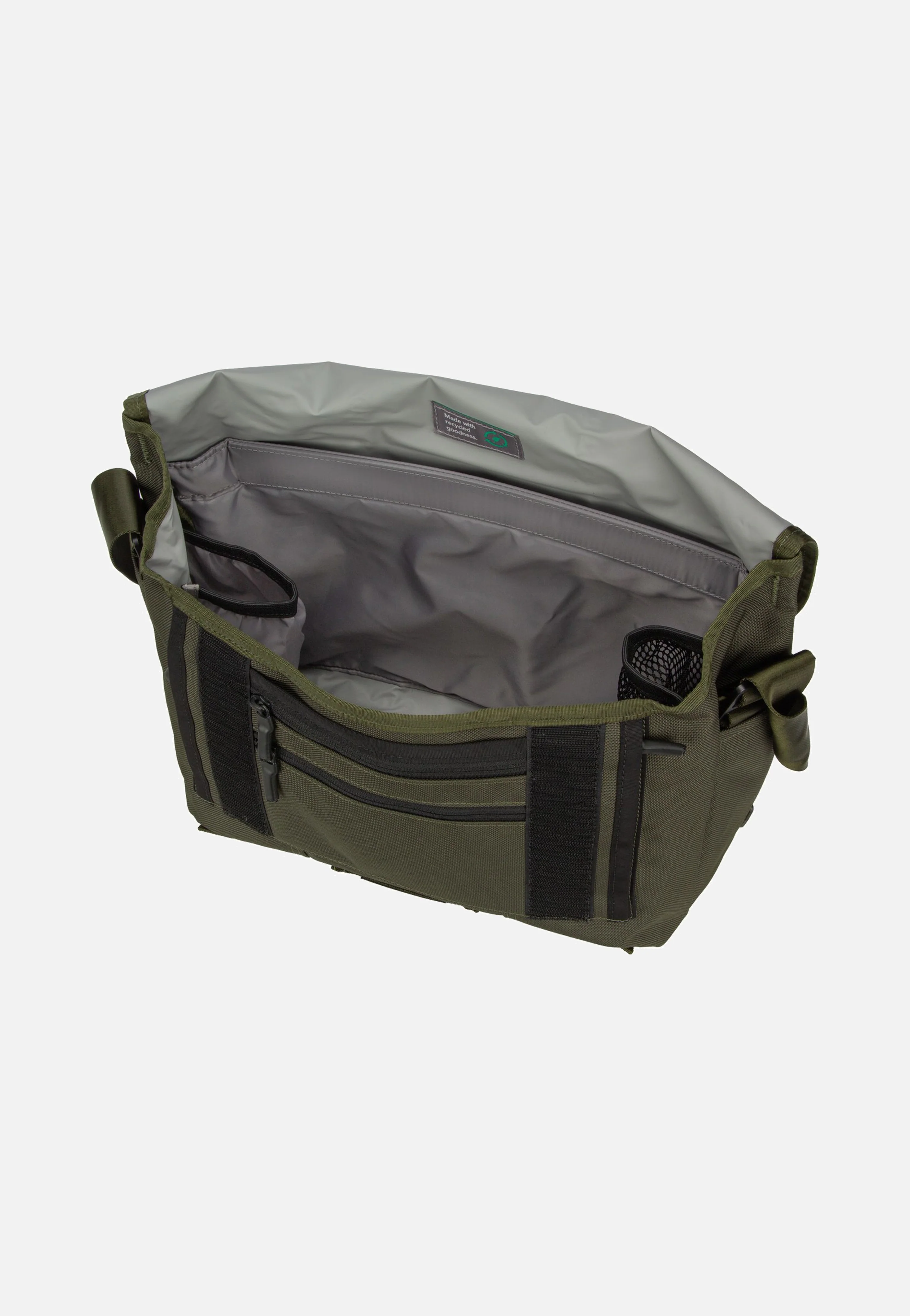 Classic Messenger S Army - Messenger Bag - Image 6