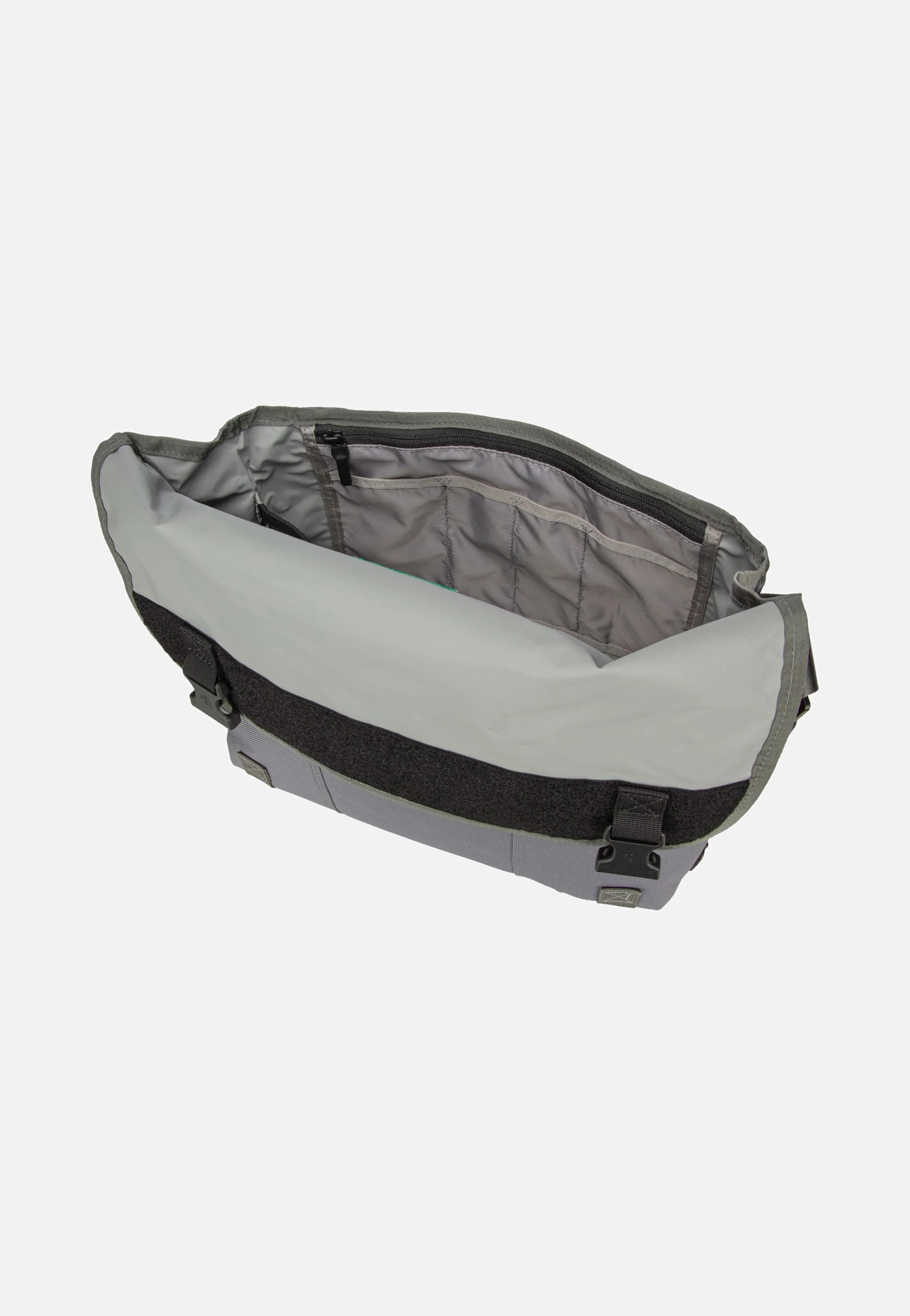 Classic Messenger S Gunmetal - Messenger Bag - Image 3