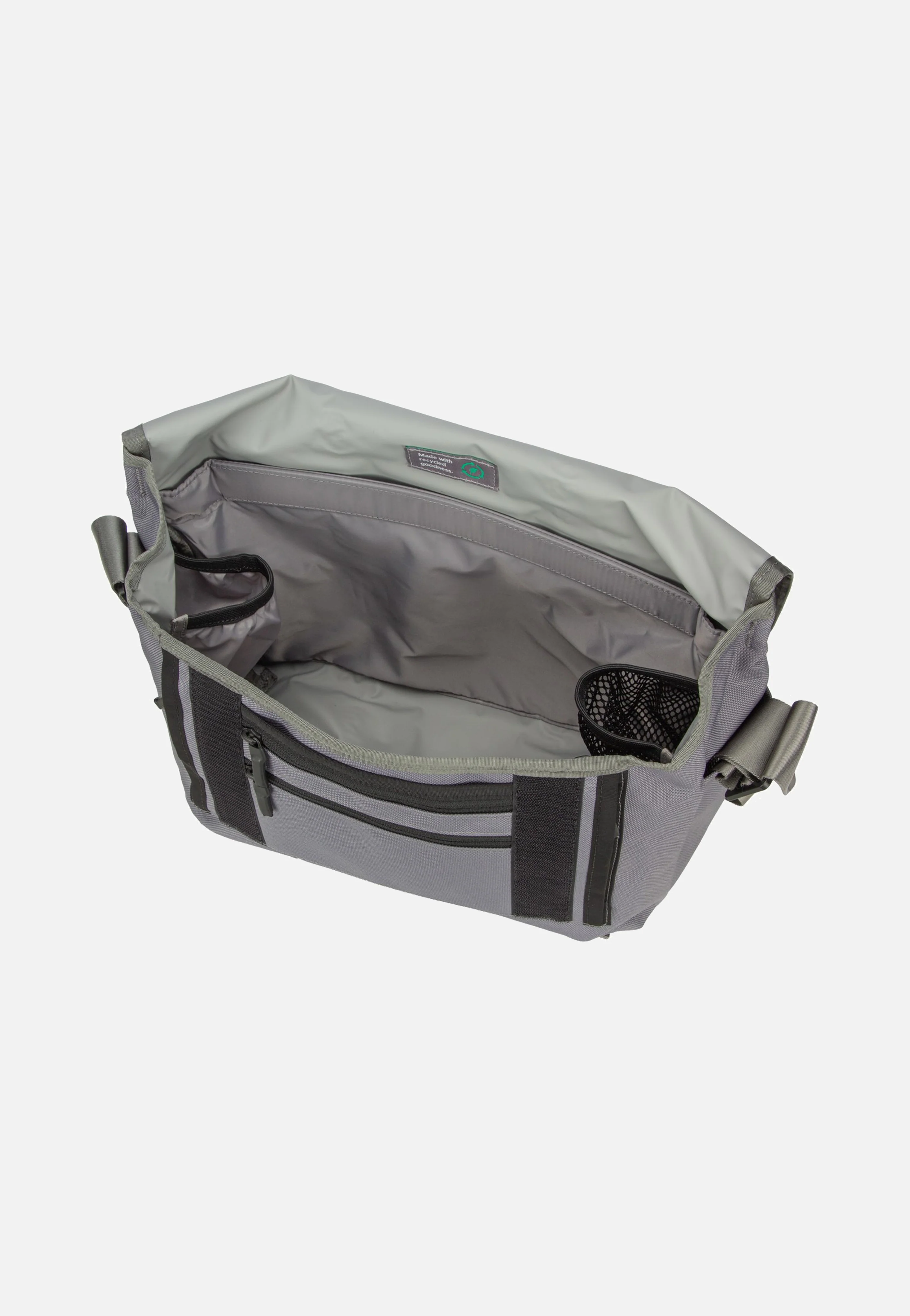 Classic Messenger S Gunmetal - Messenger Bag - Image 7