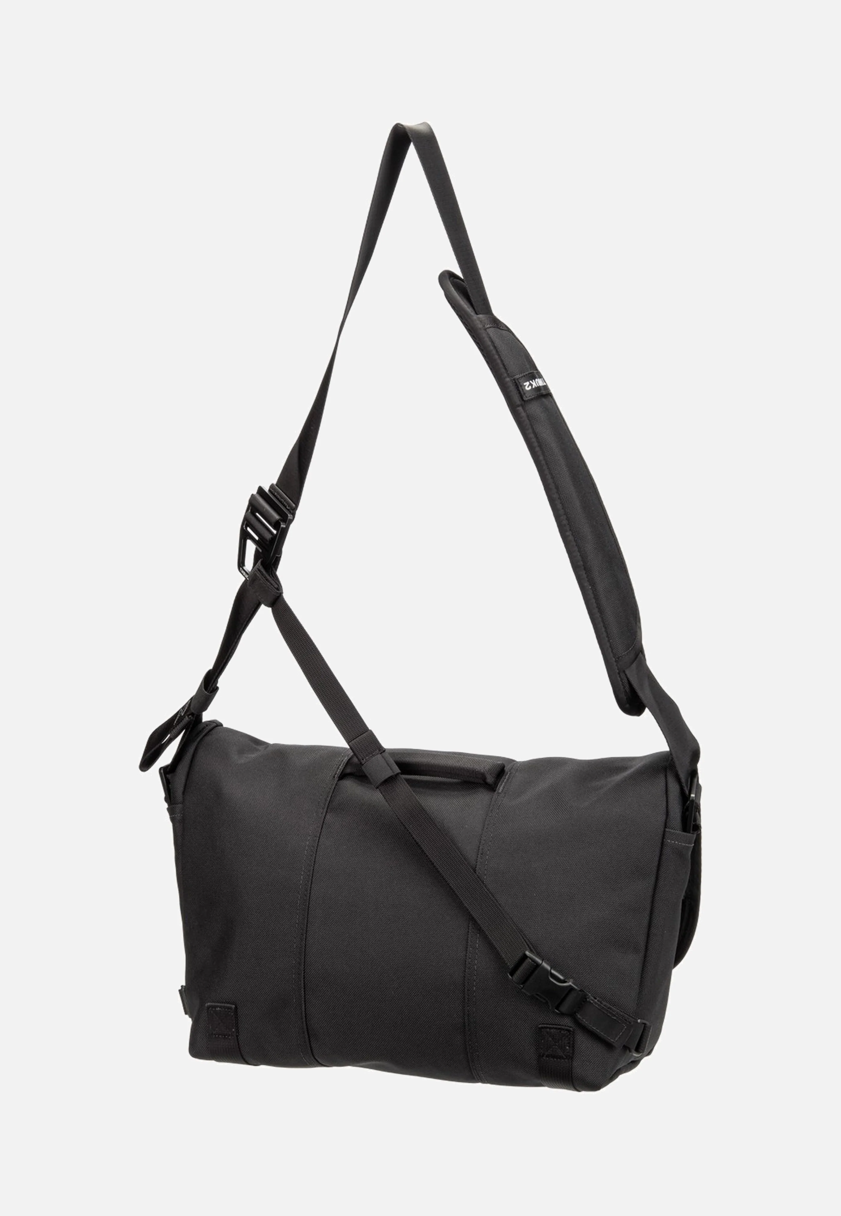 Classic Messenger S Jet Black - Messenger Bag - Image 2