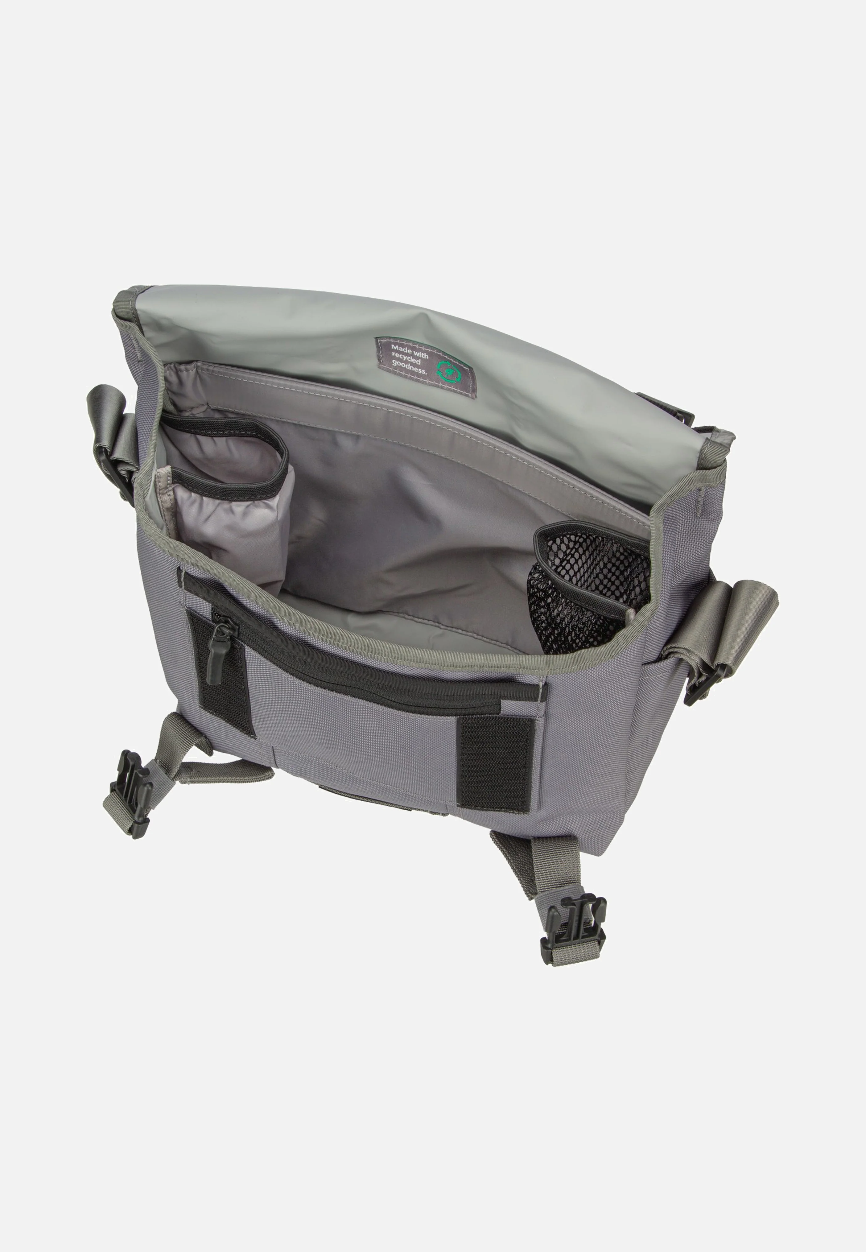 Classic Messenger XS Gunmetal - Messenger Bag - Image 4