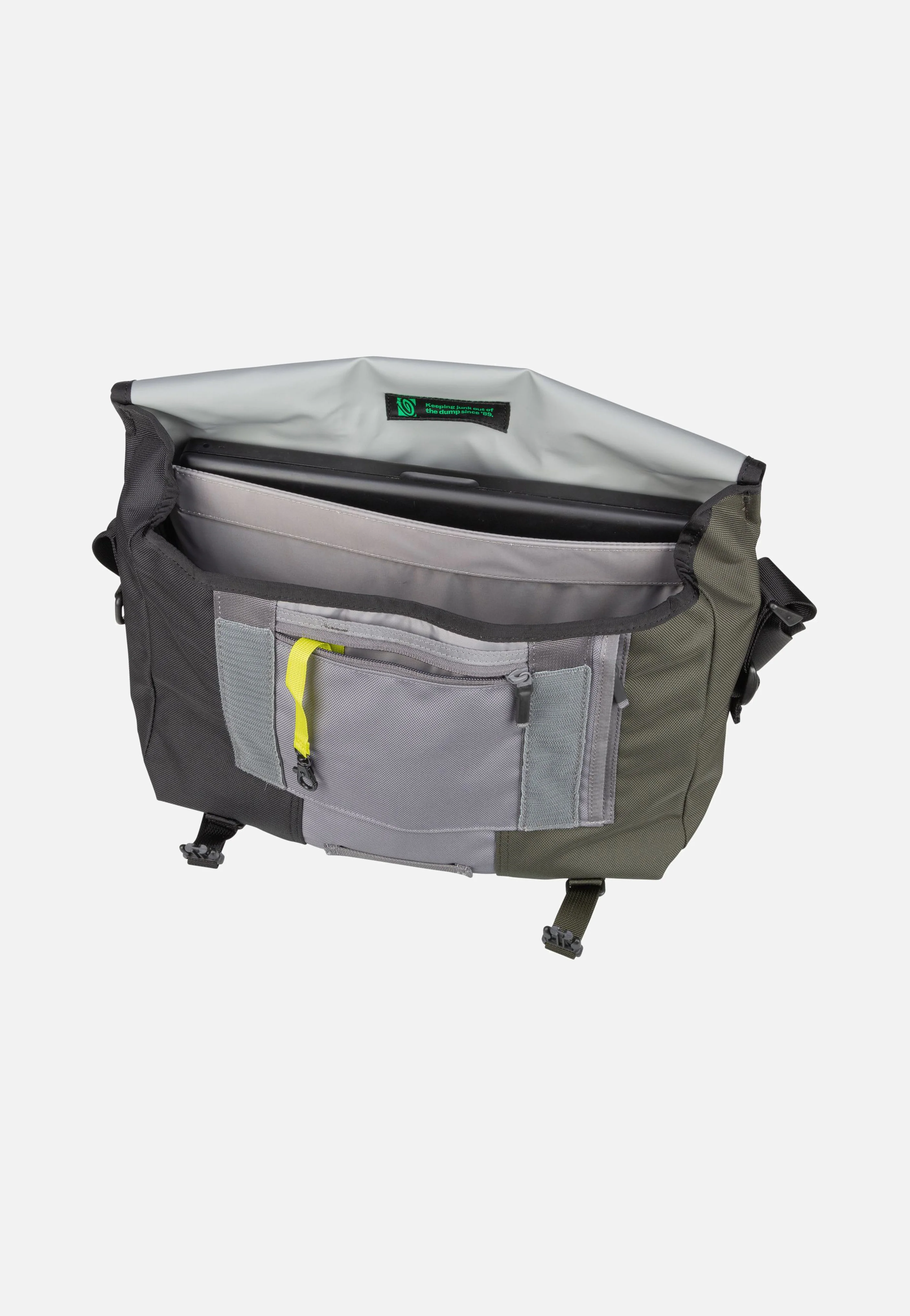 Classic S Eco Army Pop - Messenger Bag - Image 3