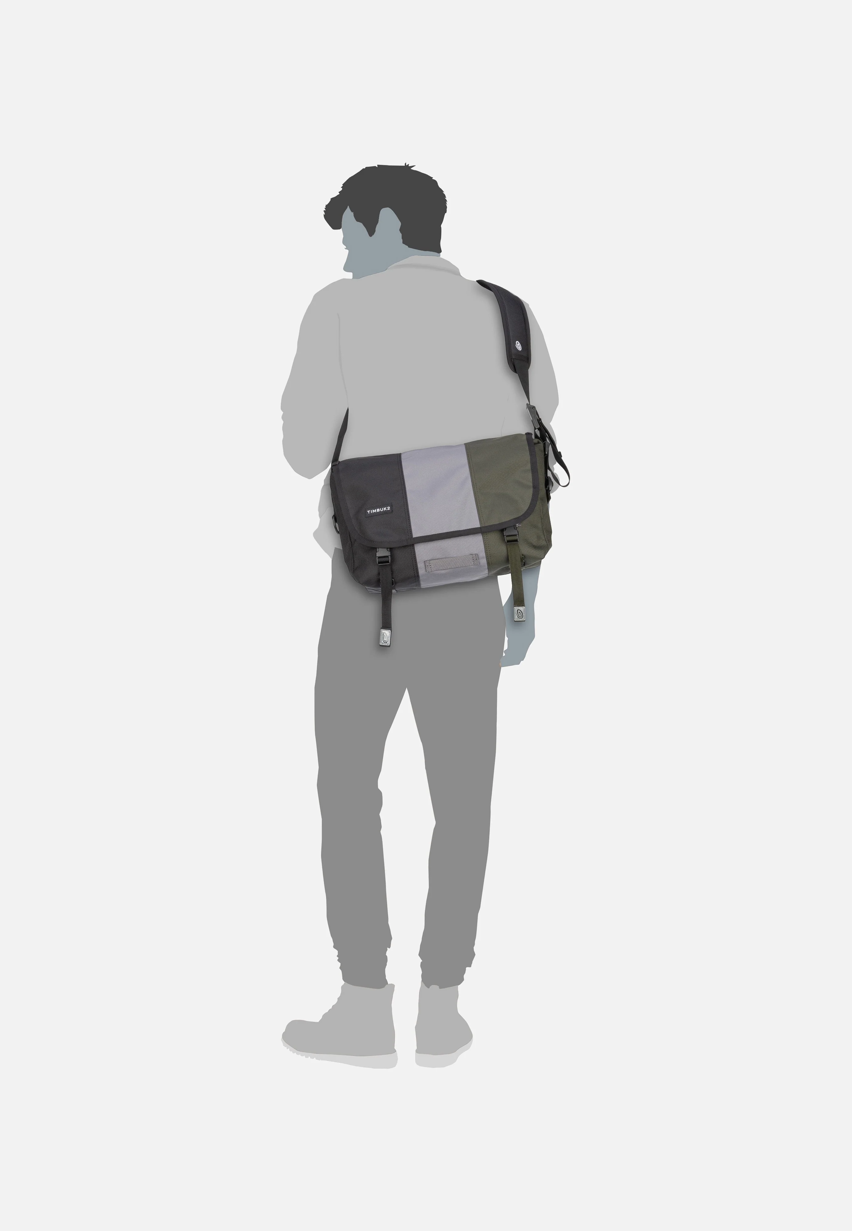 Classic S Eco Army Pop - Messenger Bag - Image 8