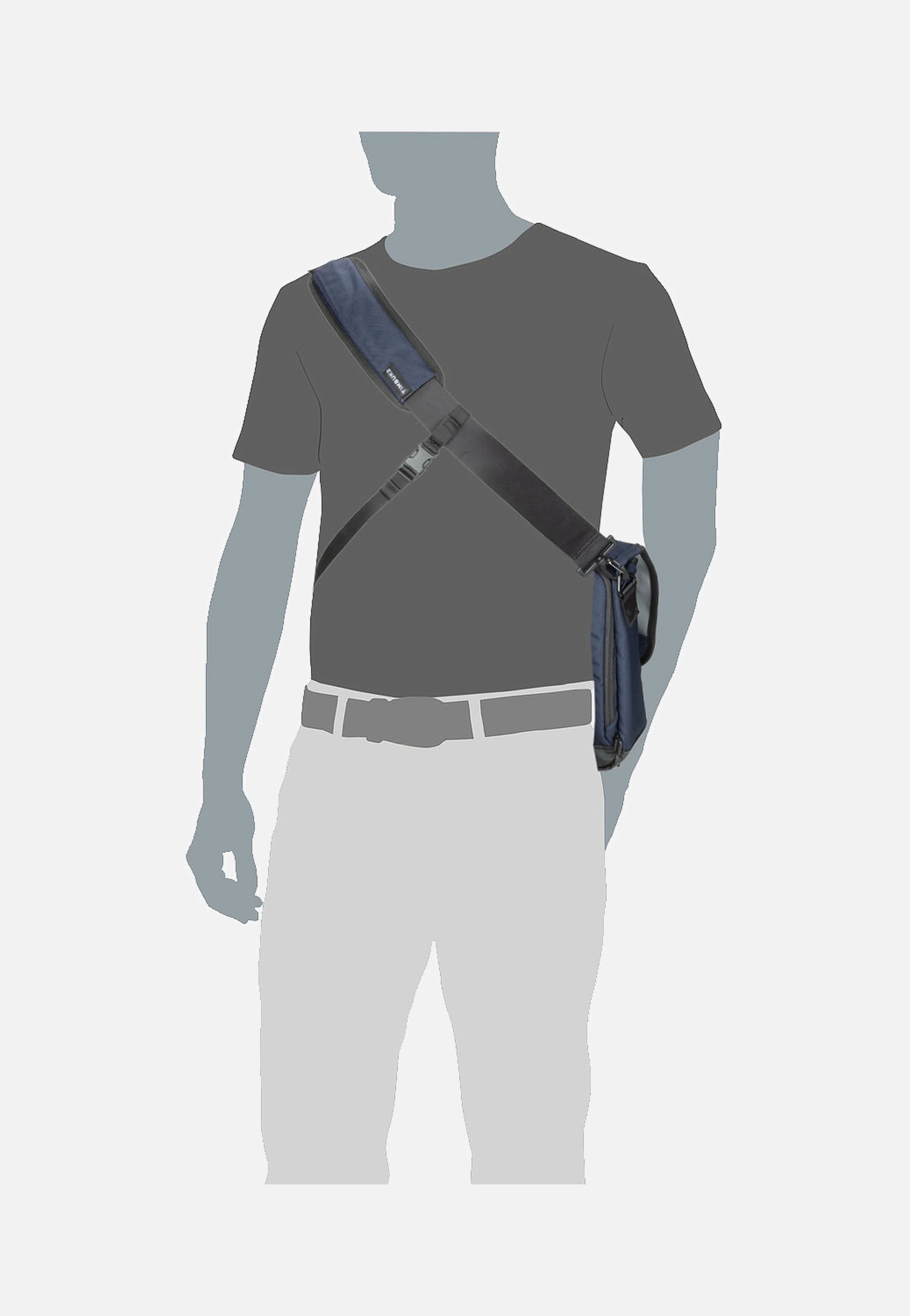 Commute M Eco Eco Nautical - Messenger Bag - Image 8