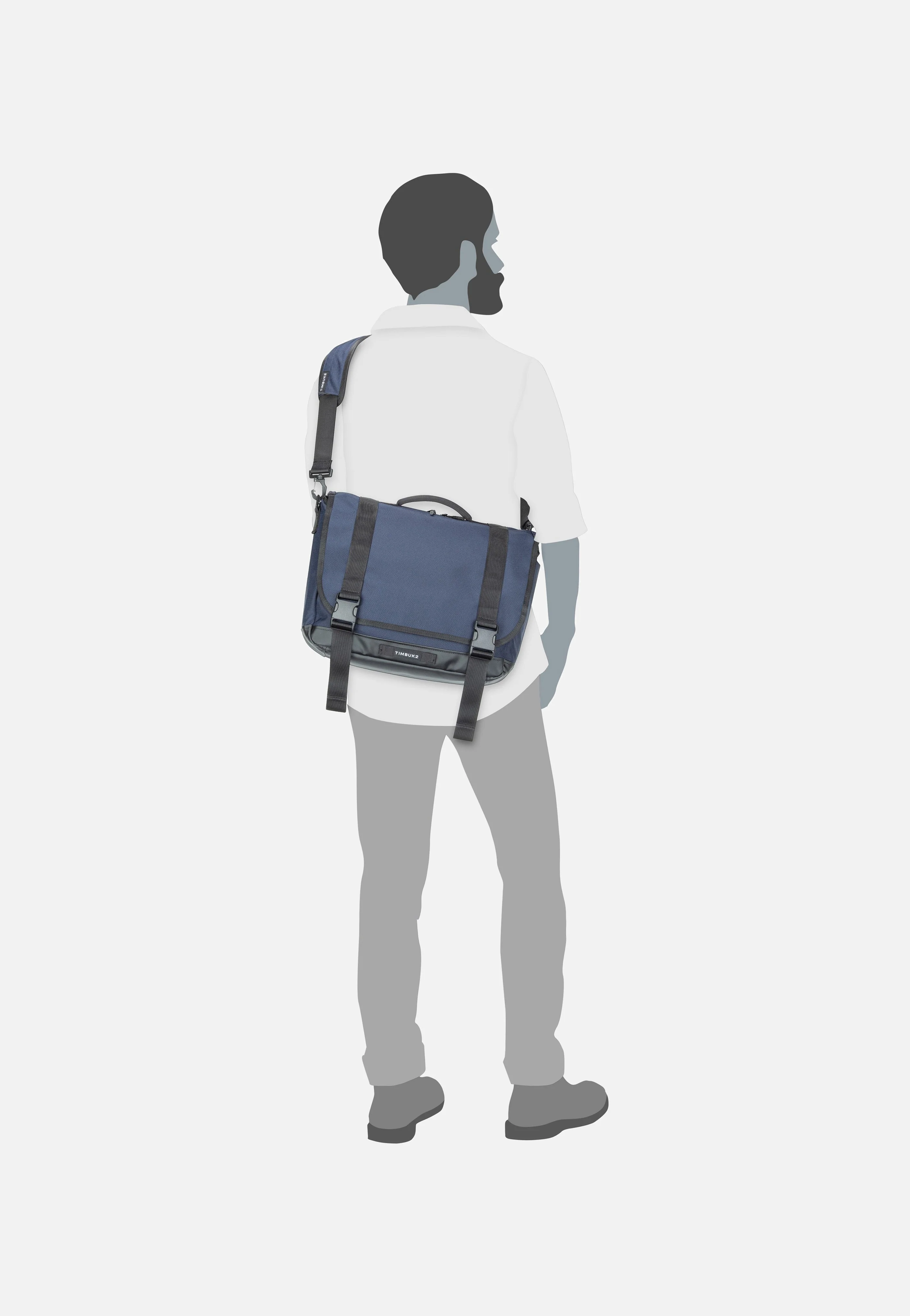 Commute M Eco Eco Nautical - Messenger Bag - Image 9