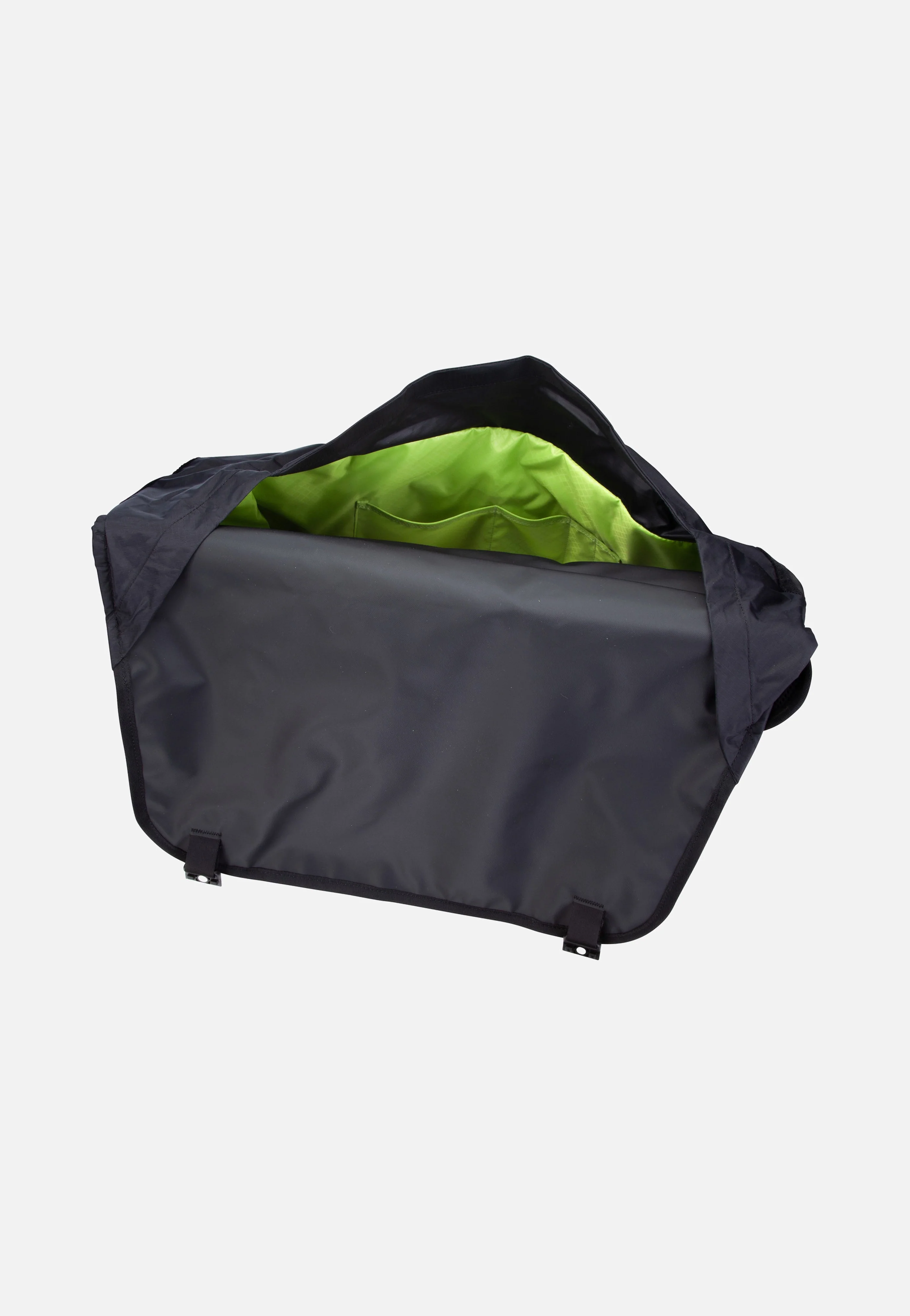 Especial Stash L Jet Black - Messenger Bag - Image 3