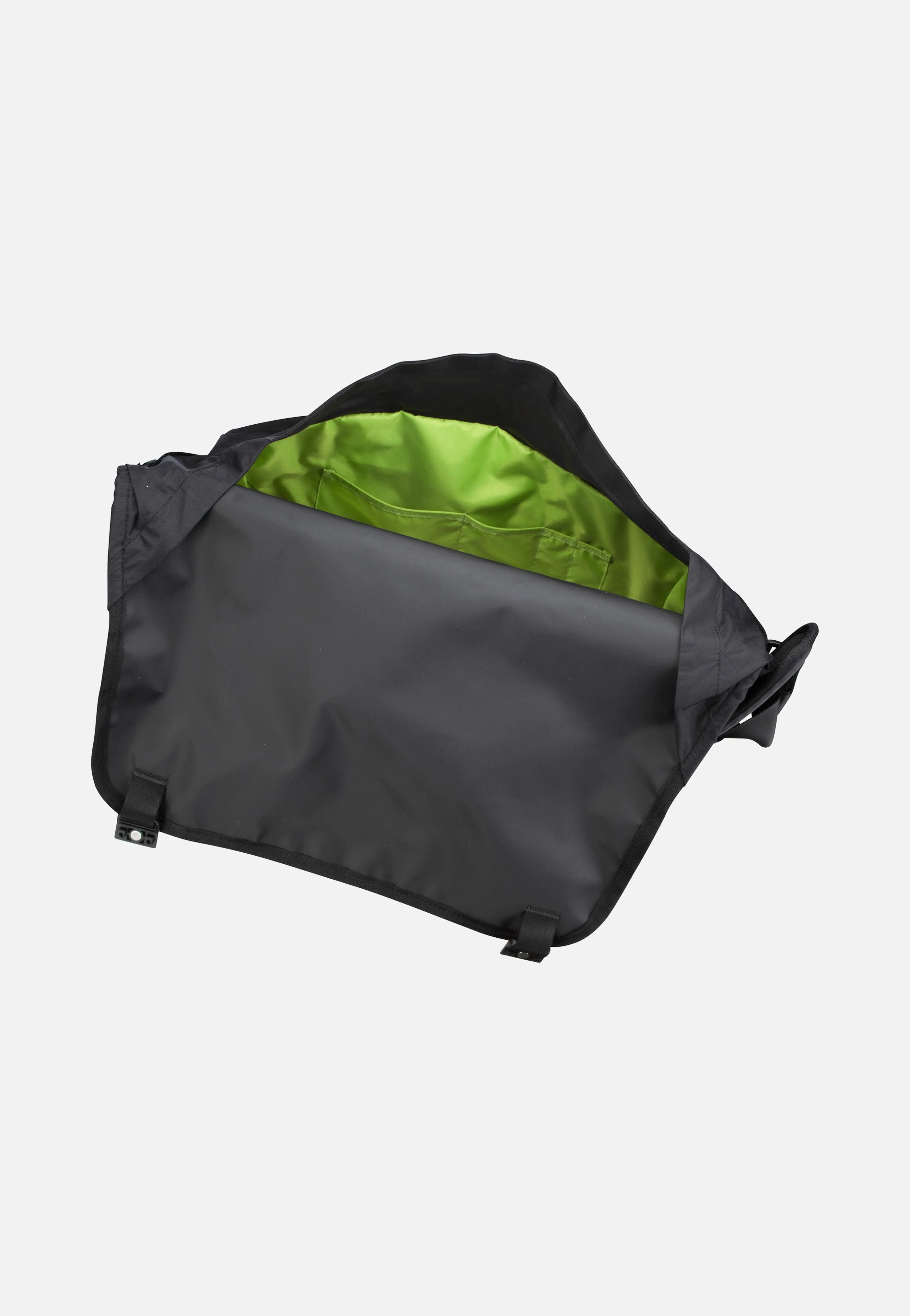 Especial Stash M Jet Black - Messenger Bag - Image 3