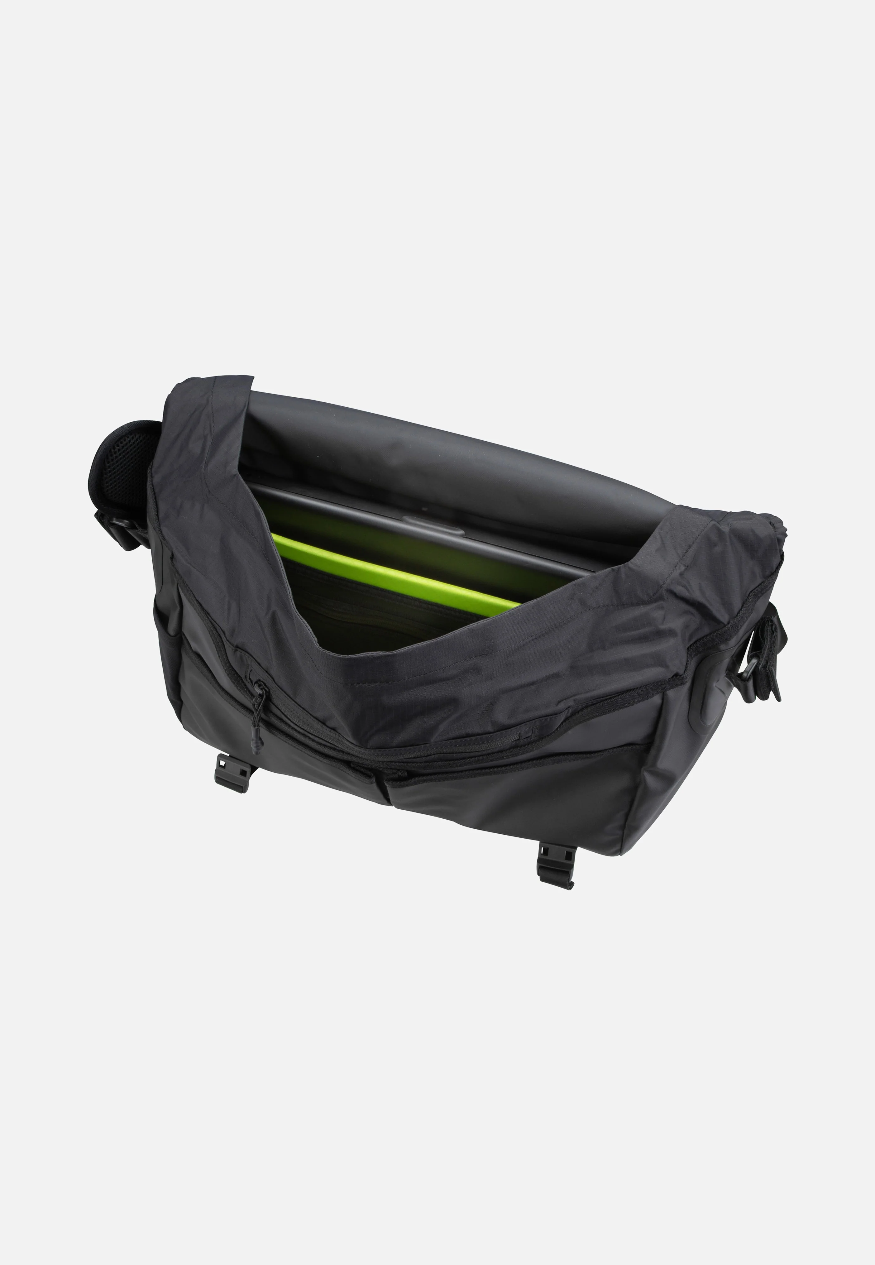Especial Stash M Jet Black - Messenger Bag - Image 5