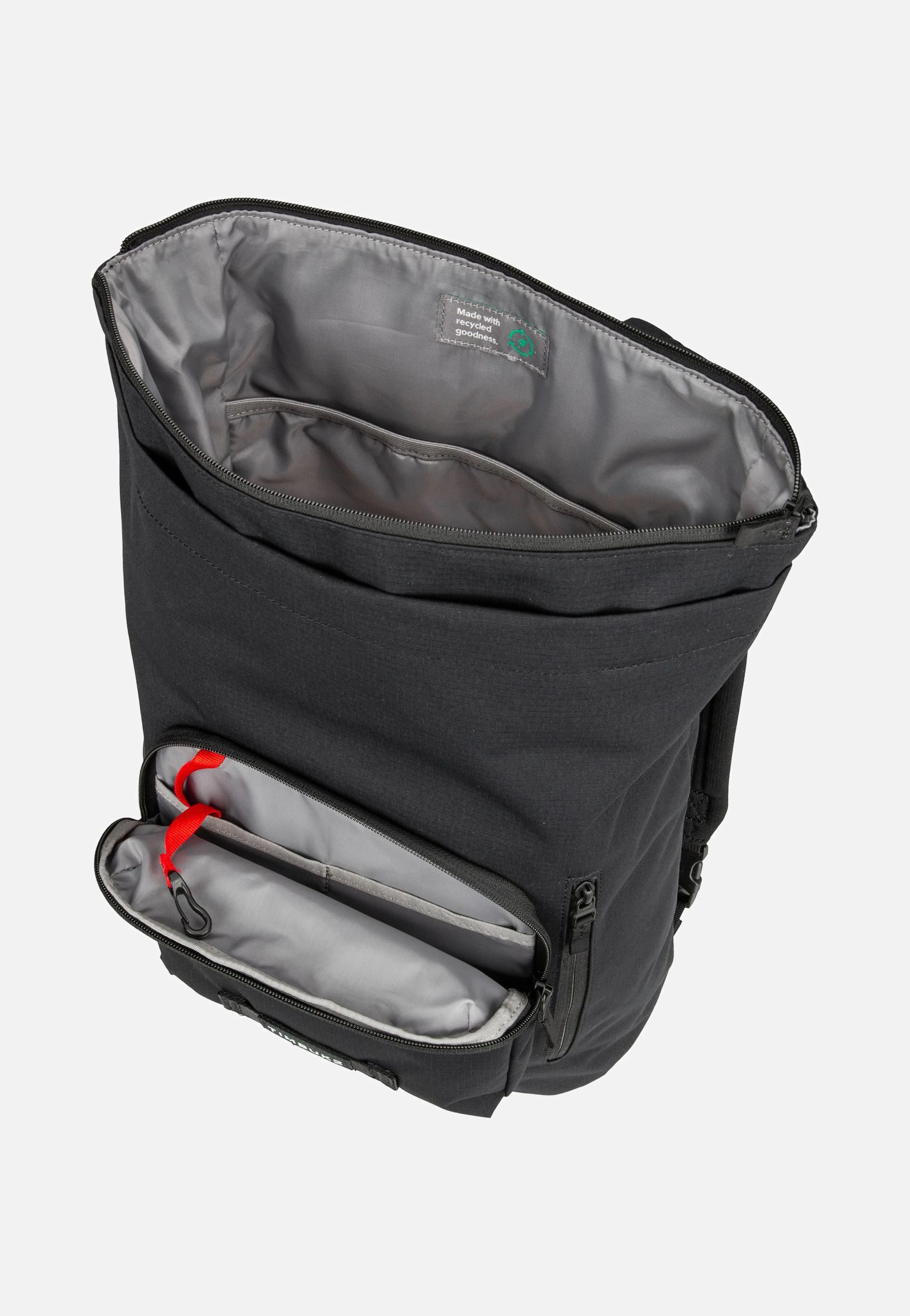 Flight 1076 Convertible BP Jet Black - Rucksack - Image 4