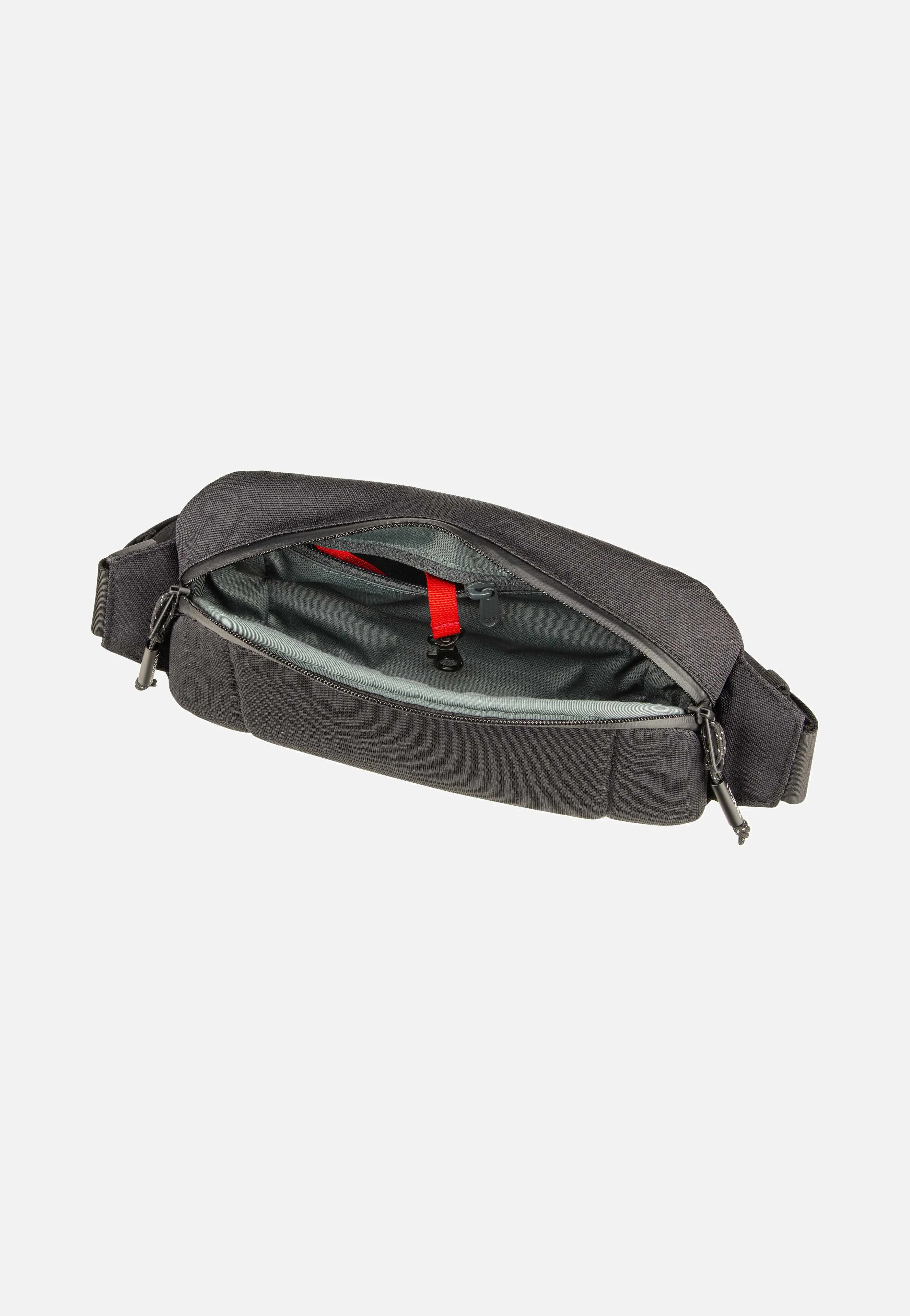Miles 1057 Chest Pack Jet Black - Bauchtasche - Image 3