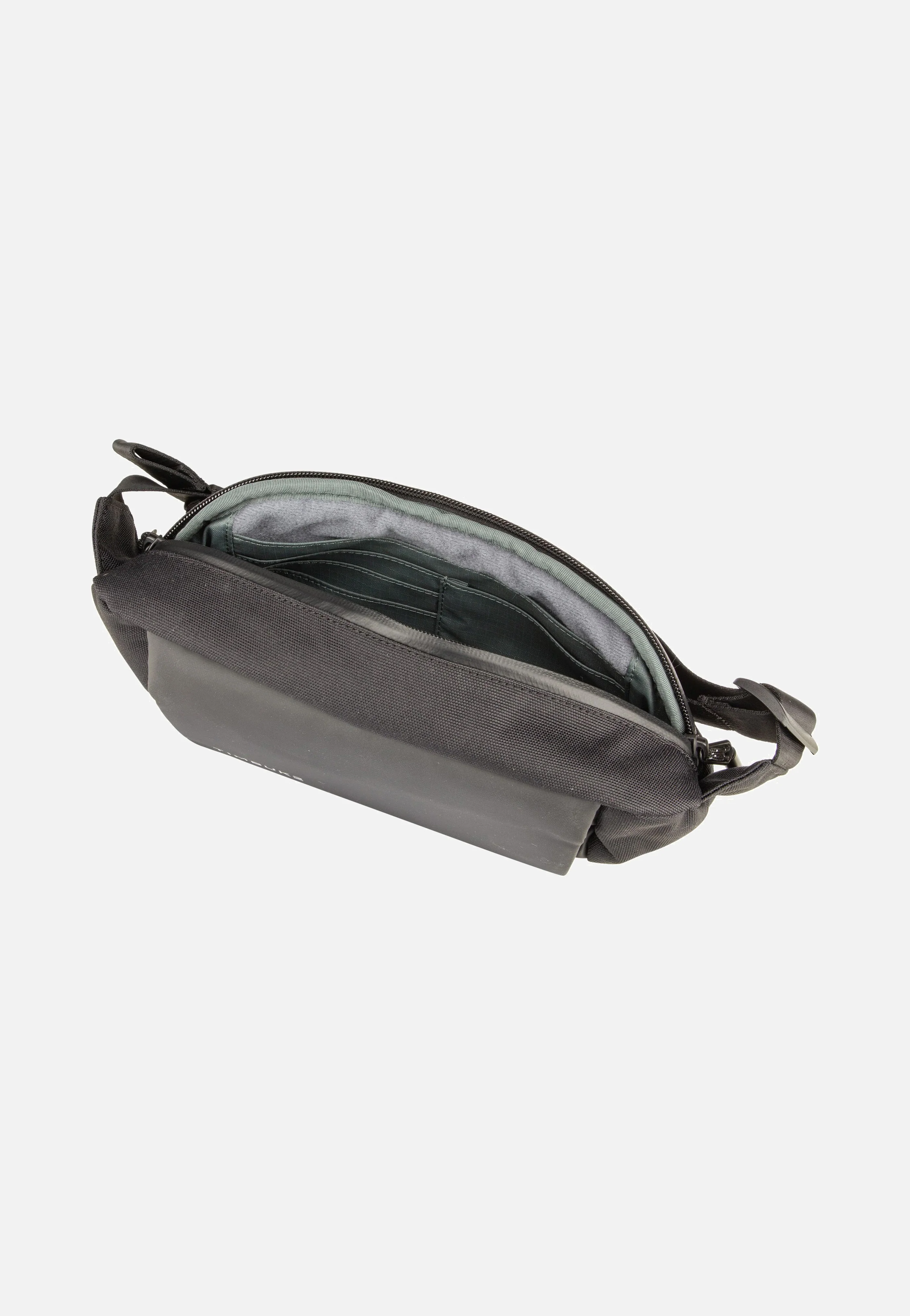 Miles 1057 Chest Pack Jet Black - Bauchtasche - Image 4