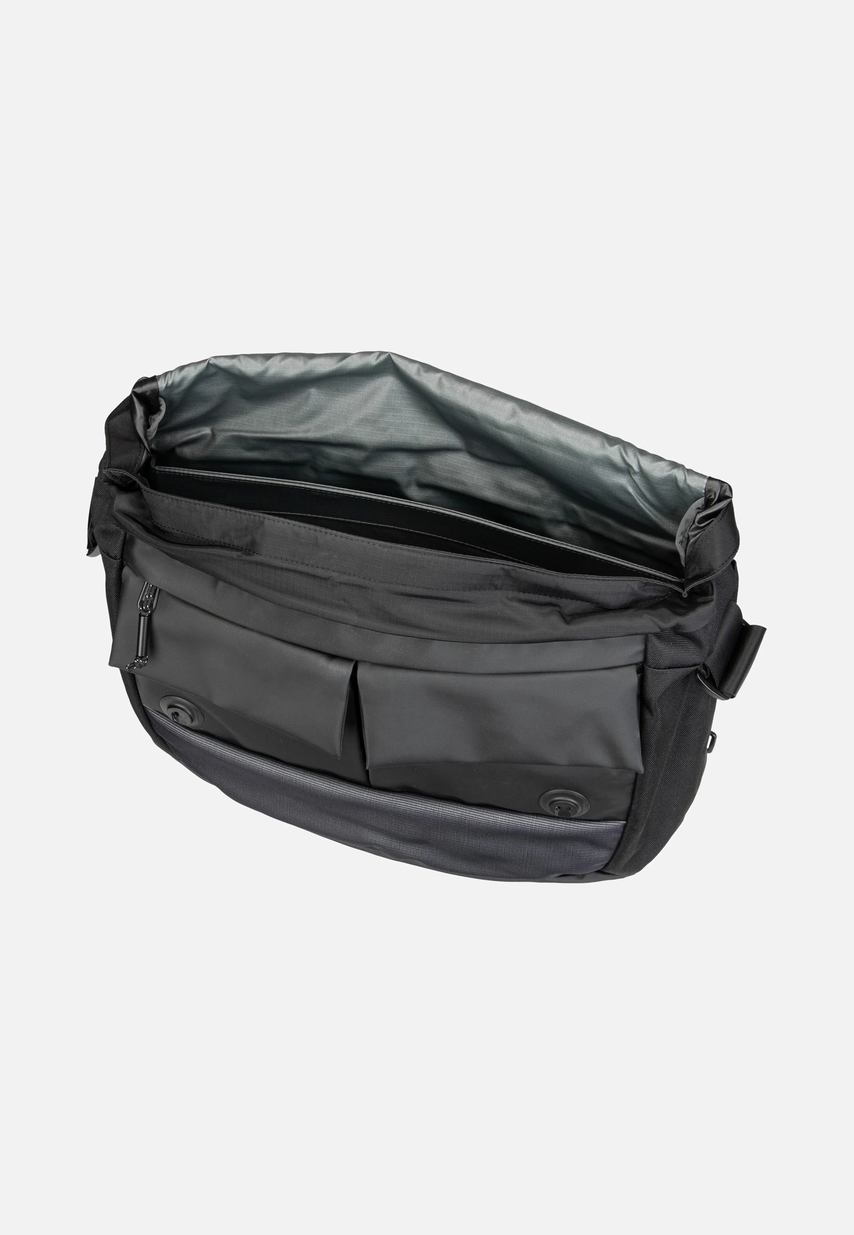 Stark 1049 Msng Jet Black - Messenger Bag - Image 5