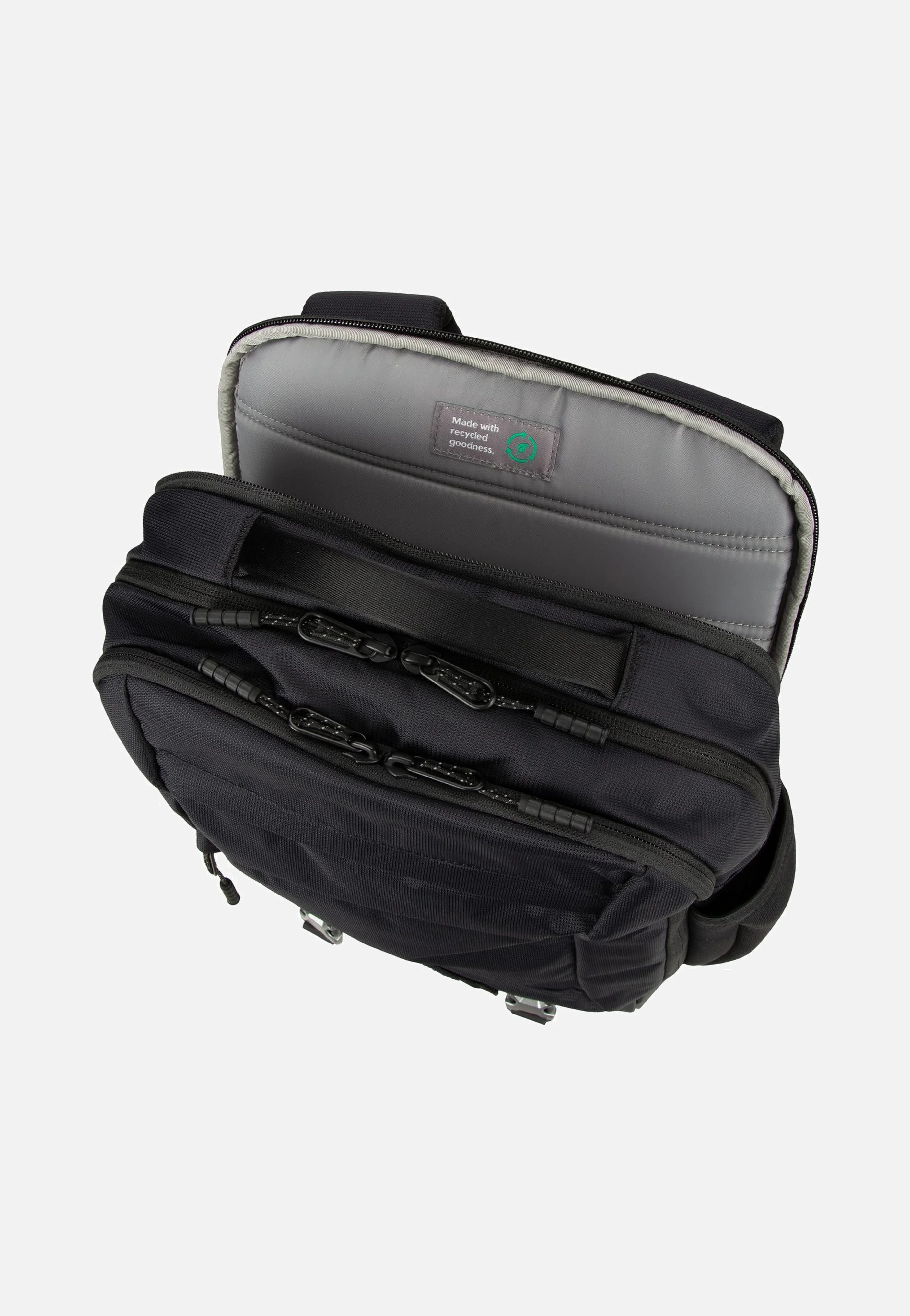 The Authority Pack DLX Eco Eco Black DeLuxe - Rucksack - Image 4