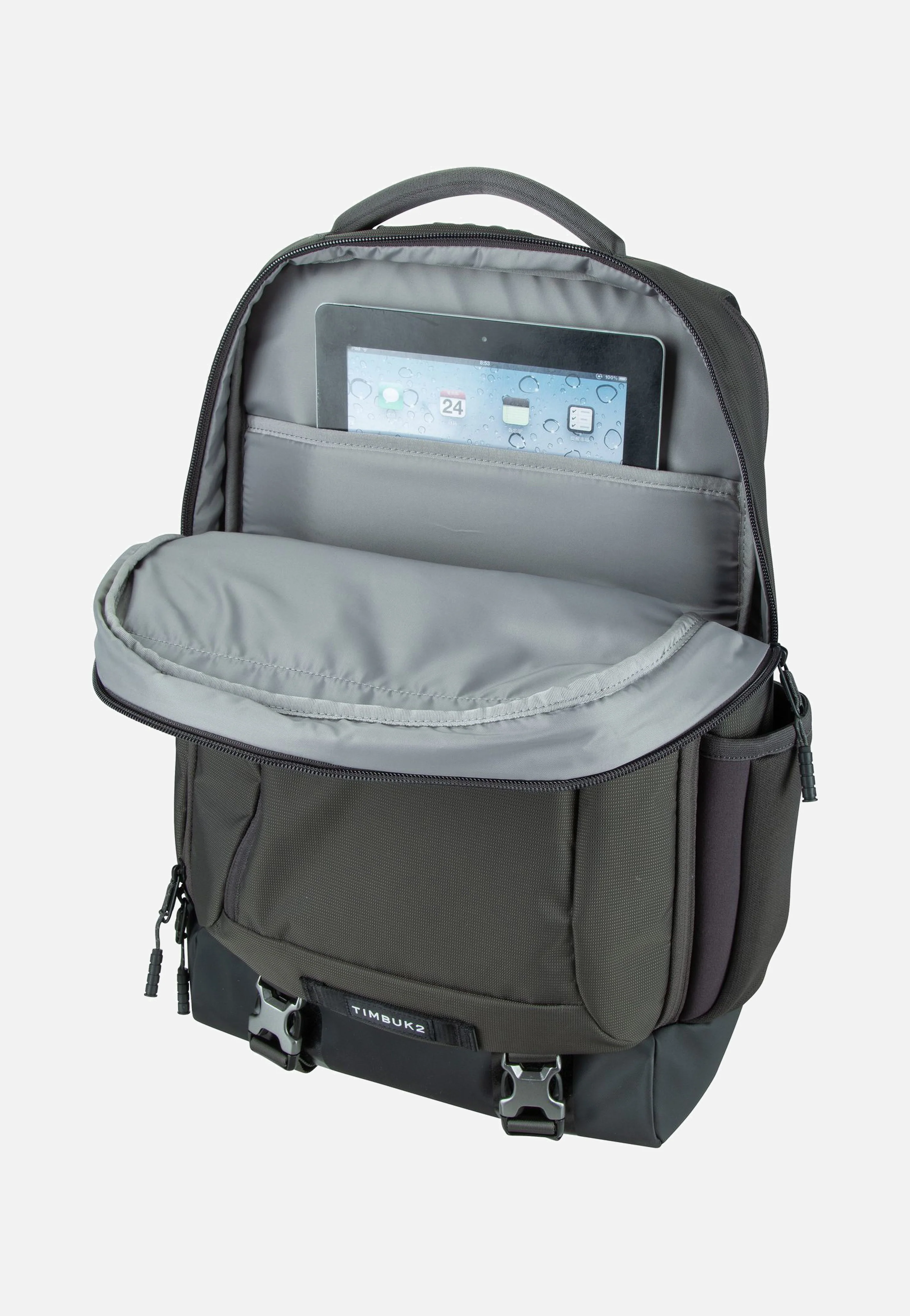 The Authority Pack DLX Eco Eco Titanium - Rucksack - Image 4