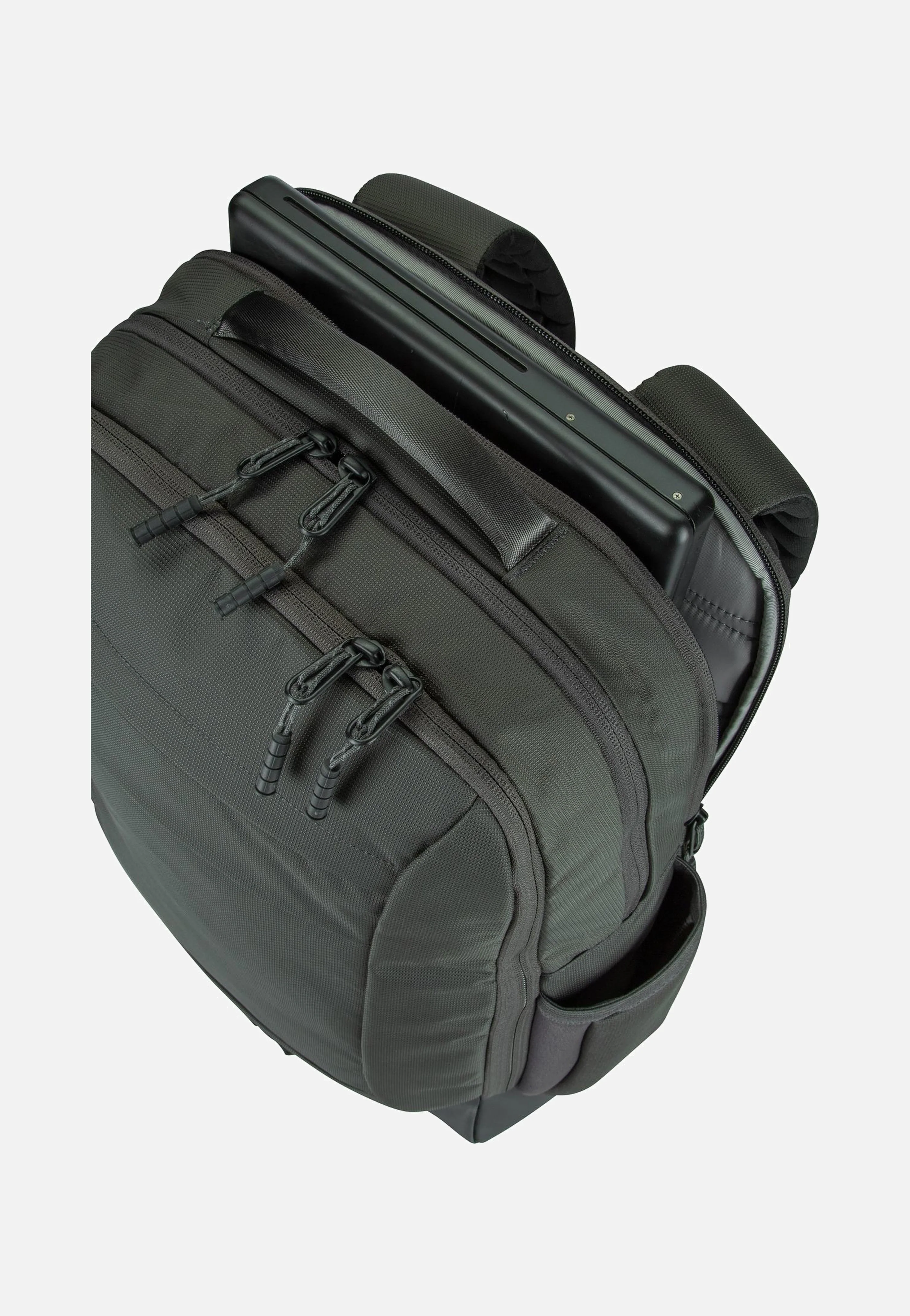 The Authority Pack DLX Eco Eco Titanium - Rucksack - Image 6