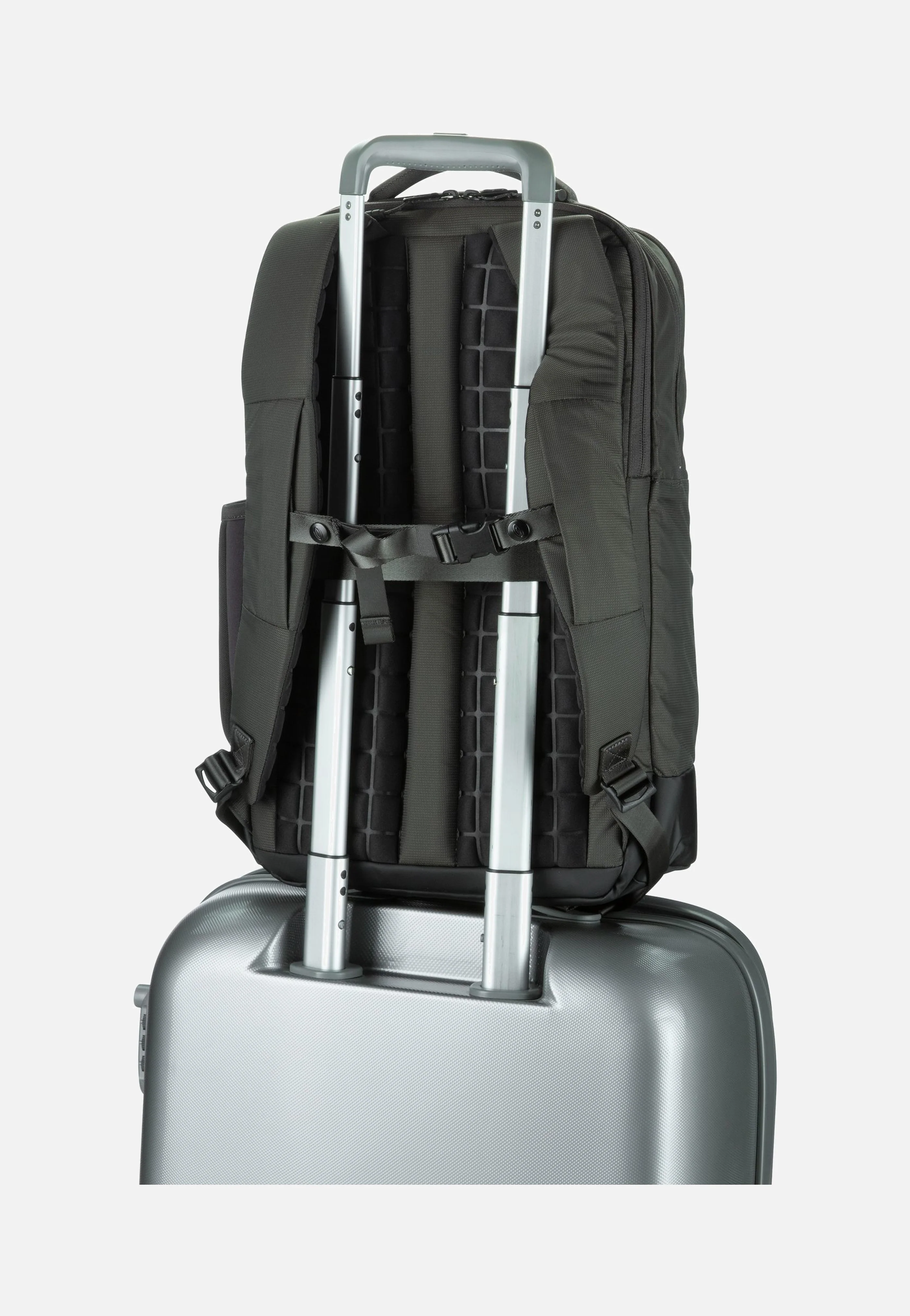 The Authority Pack DLX Eco Eco Titanium - Rucksack - Image 7
