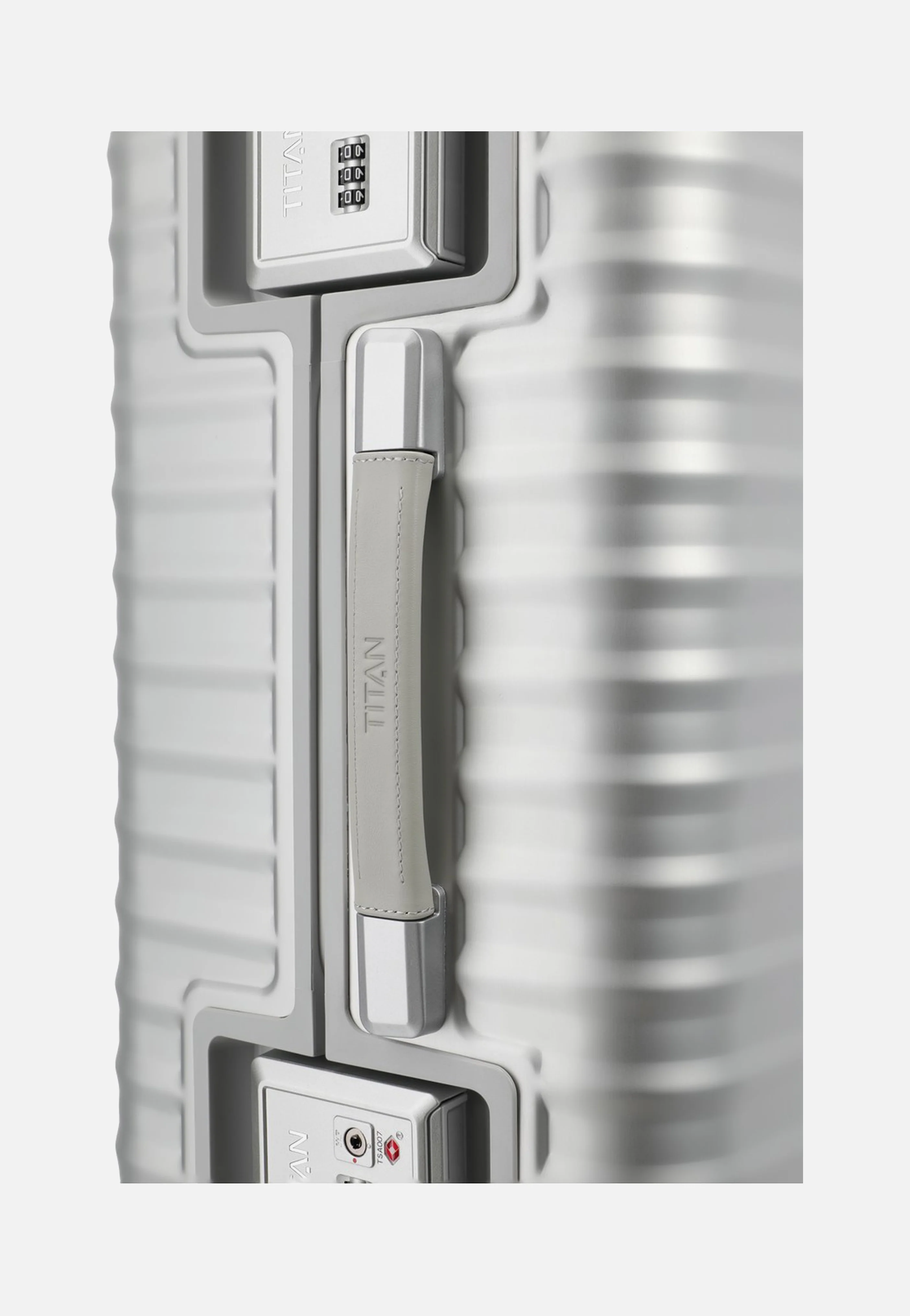 ETERNITY 4w Trolley L Silver - Koffer - Image 12