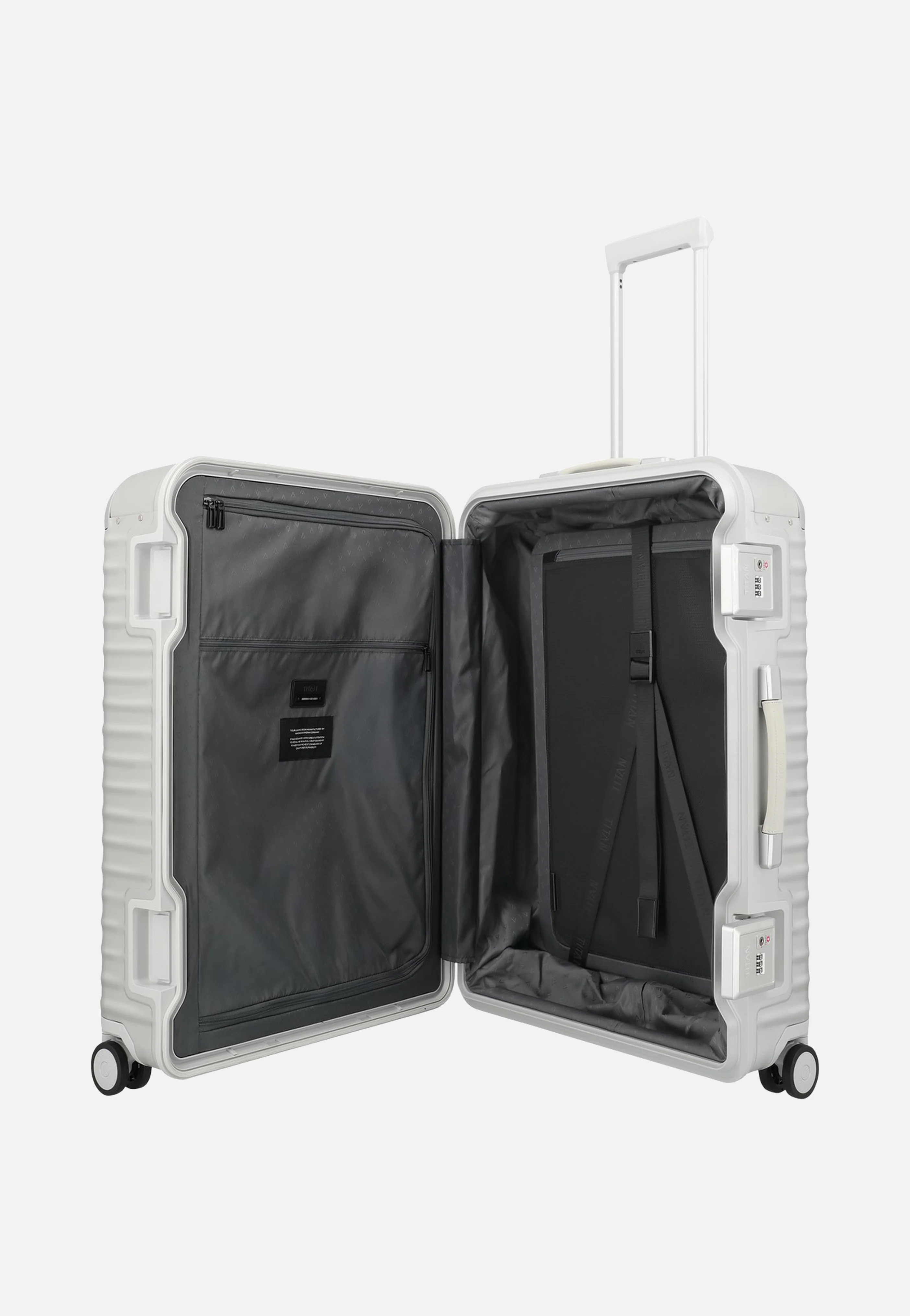 ETERNITY 4w Trolley L Silver - Koffer - Image 15