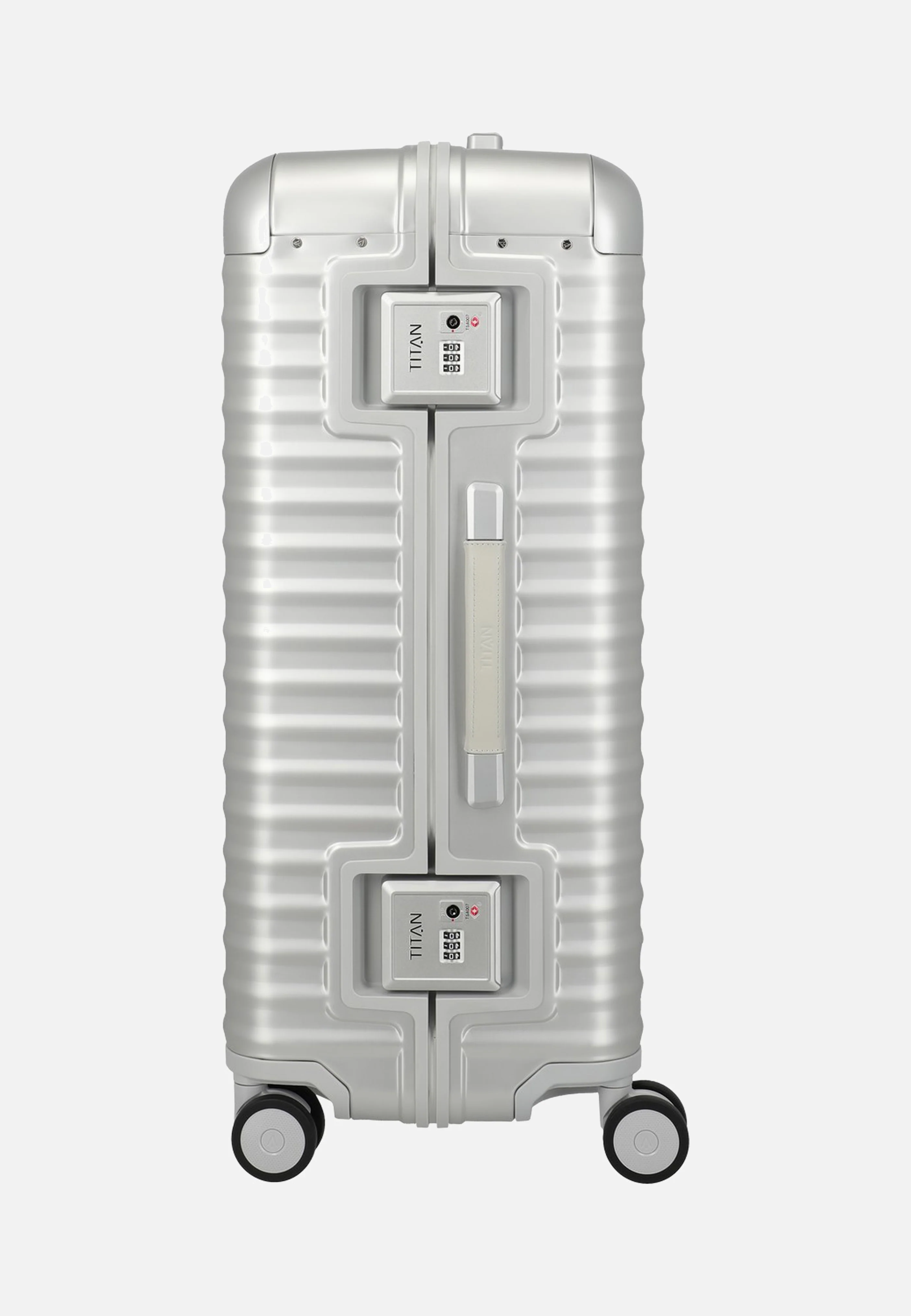 ETERNITY 4w Trolley L Silver - Koffer - Image 4