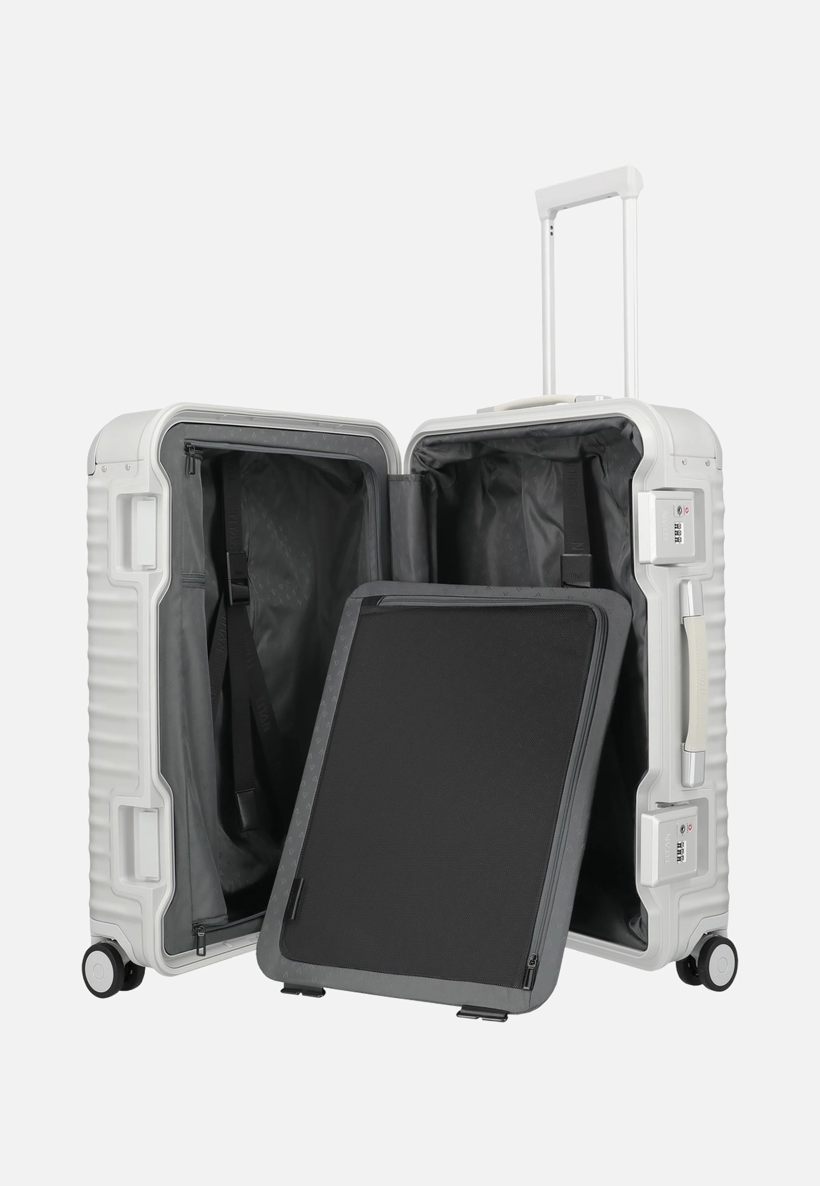 ETERNITY 4w Trolley M+ Silver - Koffer - Image 10