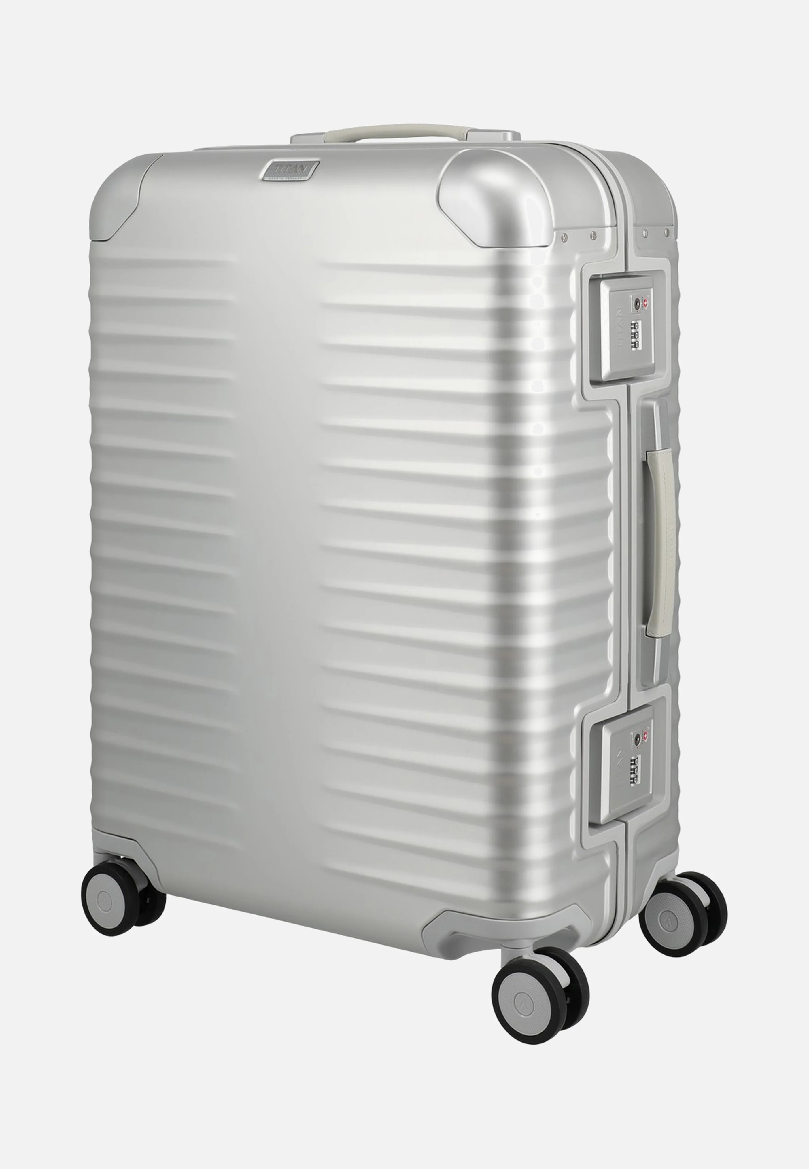 ETERNITY 4w Trolley M+ Silver - Koffer - Image 3