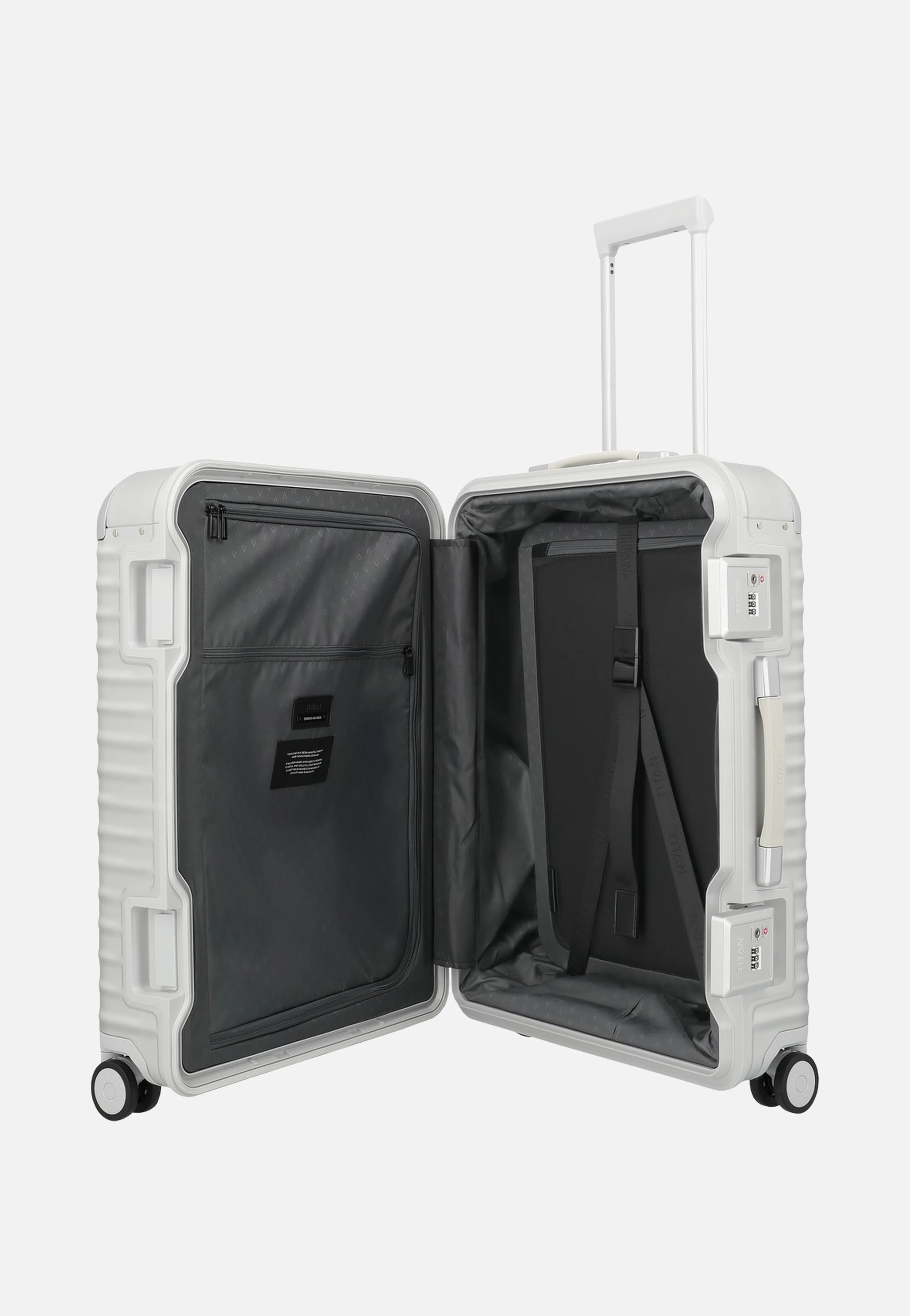 ETERNITY 4w Trolley M+ Silver - Koffer - Image 9