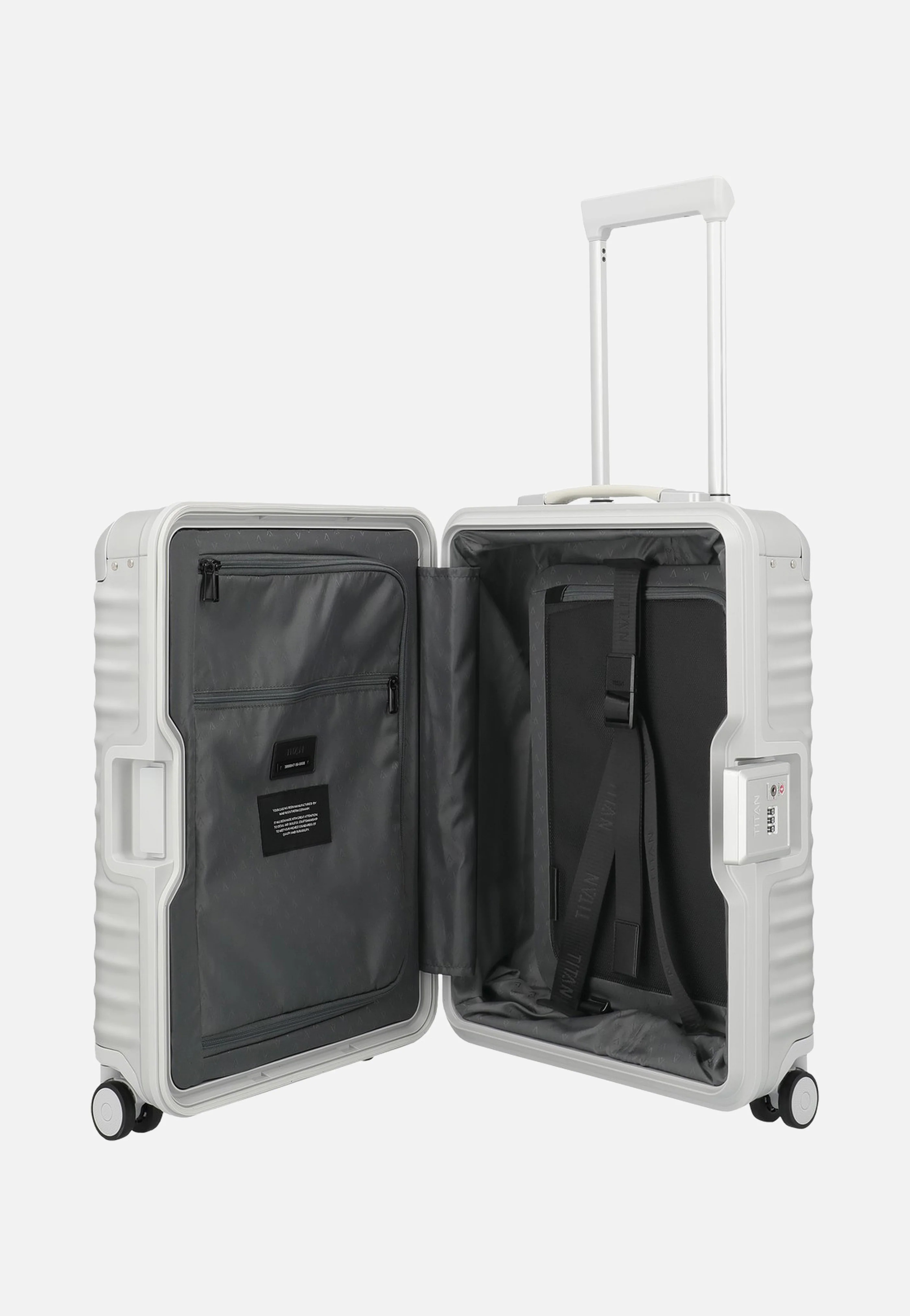 ETERNITY 4w Trolley S23 Silver - Koffer - Image 8