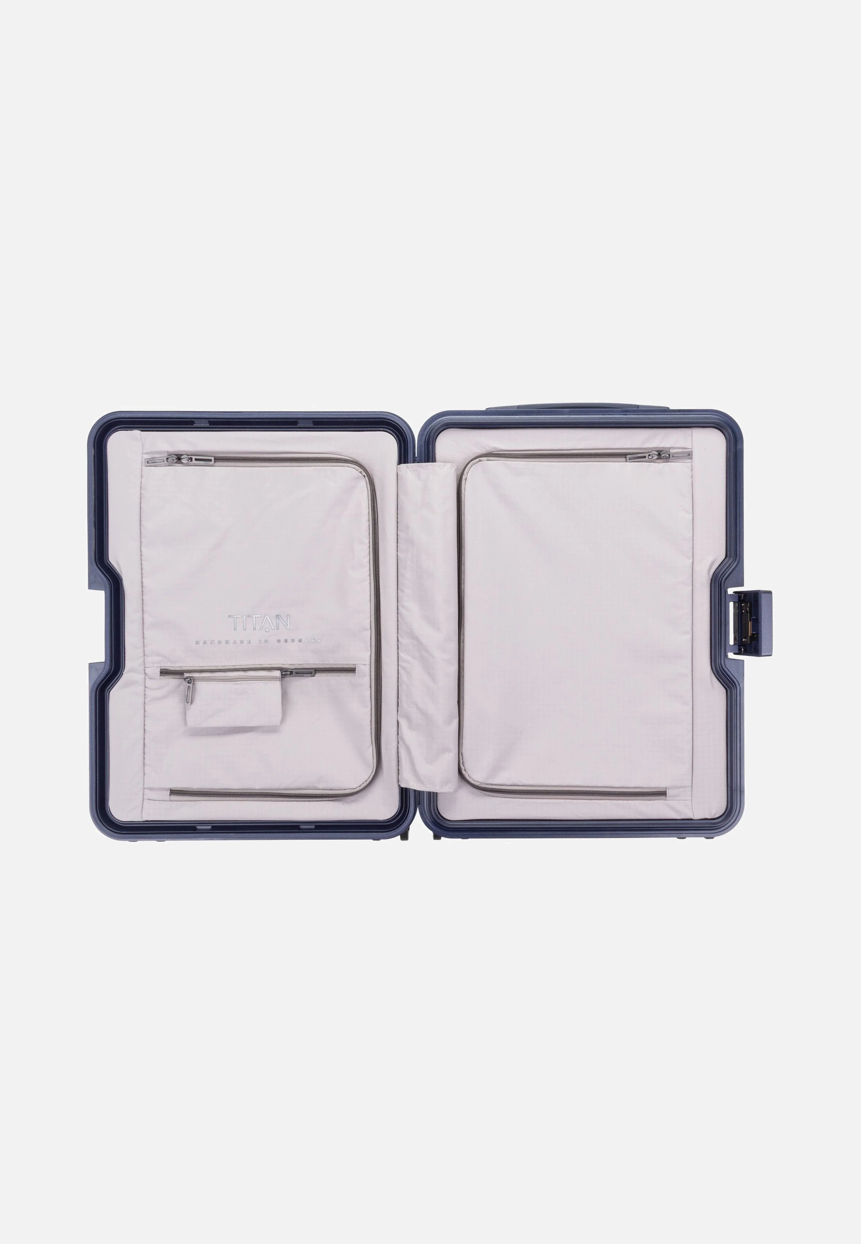 Litron Frame 4w Trolley S Silber - Koffer - Image 3