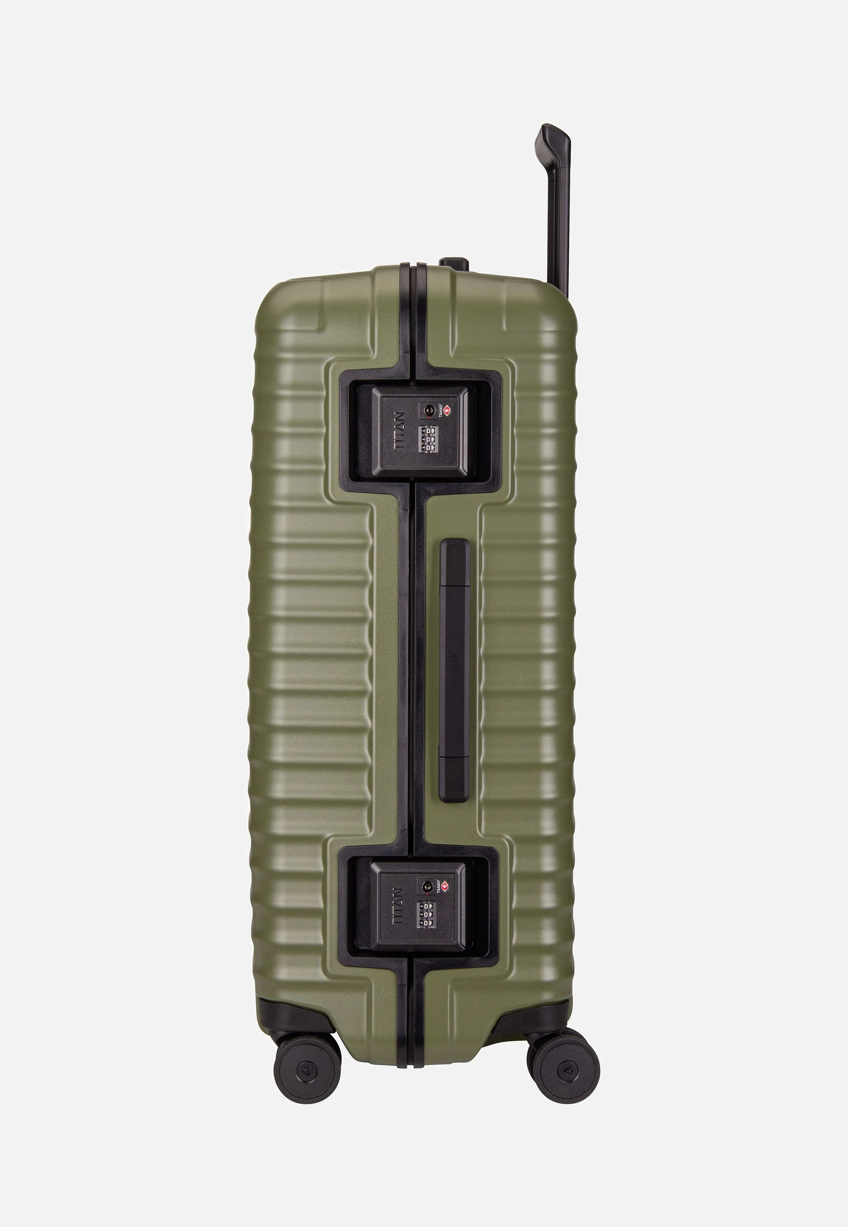 OVERSEAS 4w Trolley L Forest Green - Koffer - Image 4