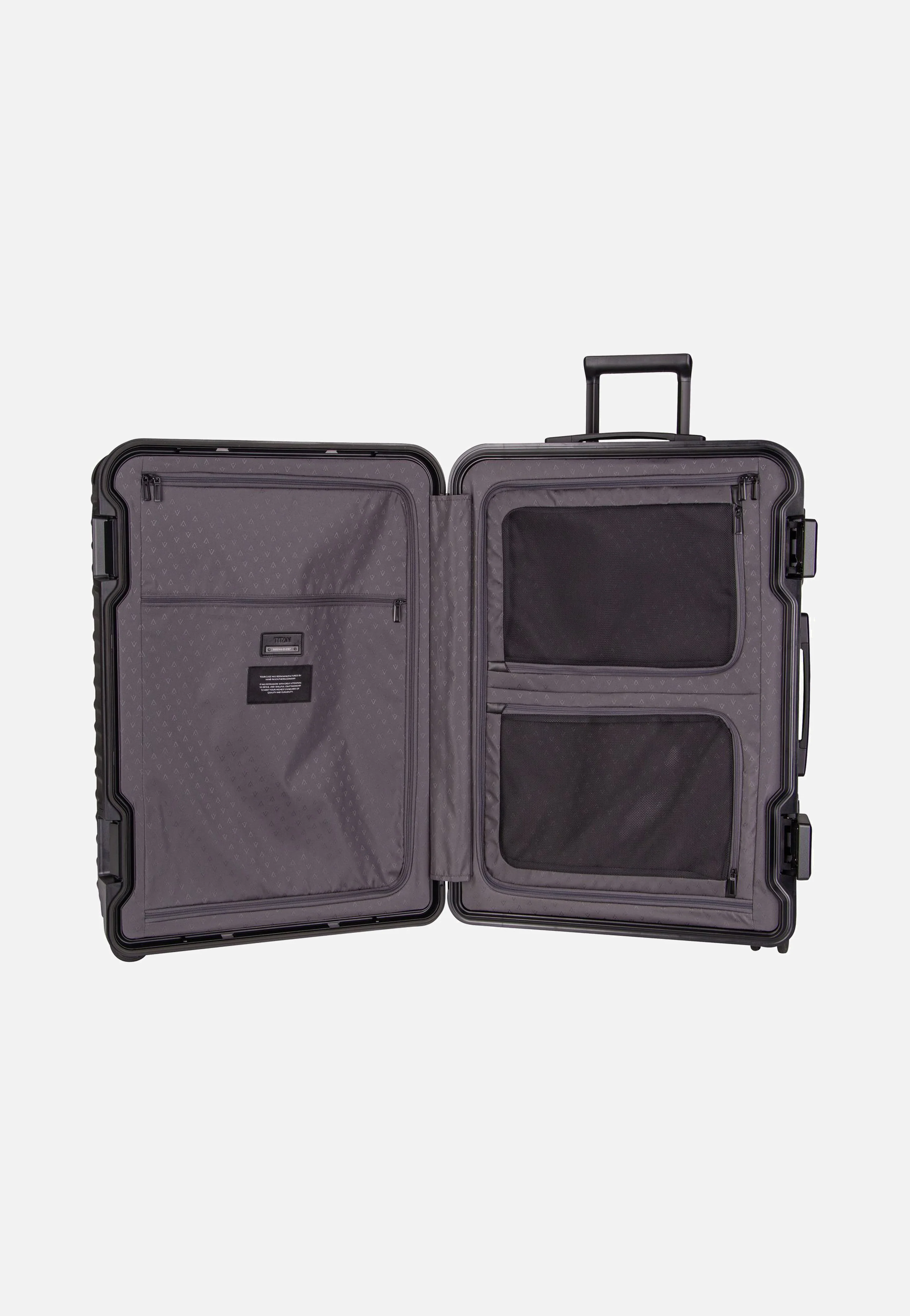 OVERSEAS 4w Trolley L Nightshade Black - Koffer - Image 3