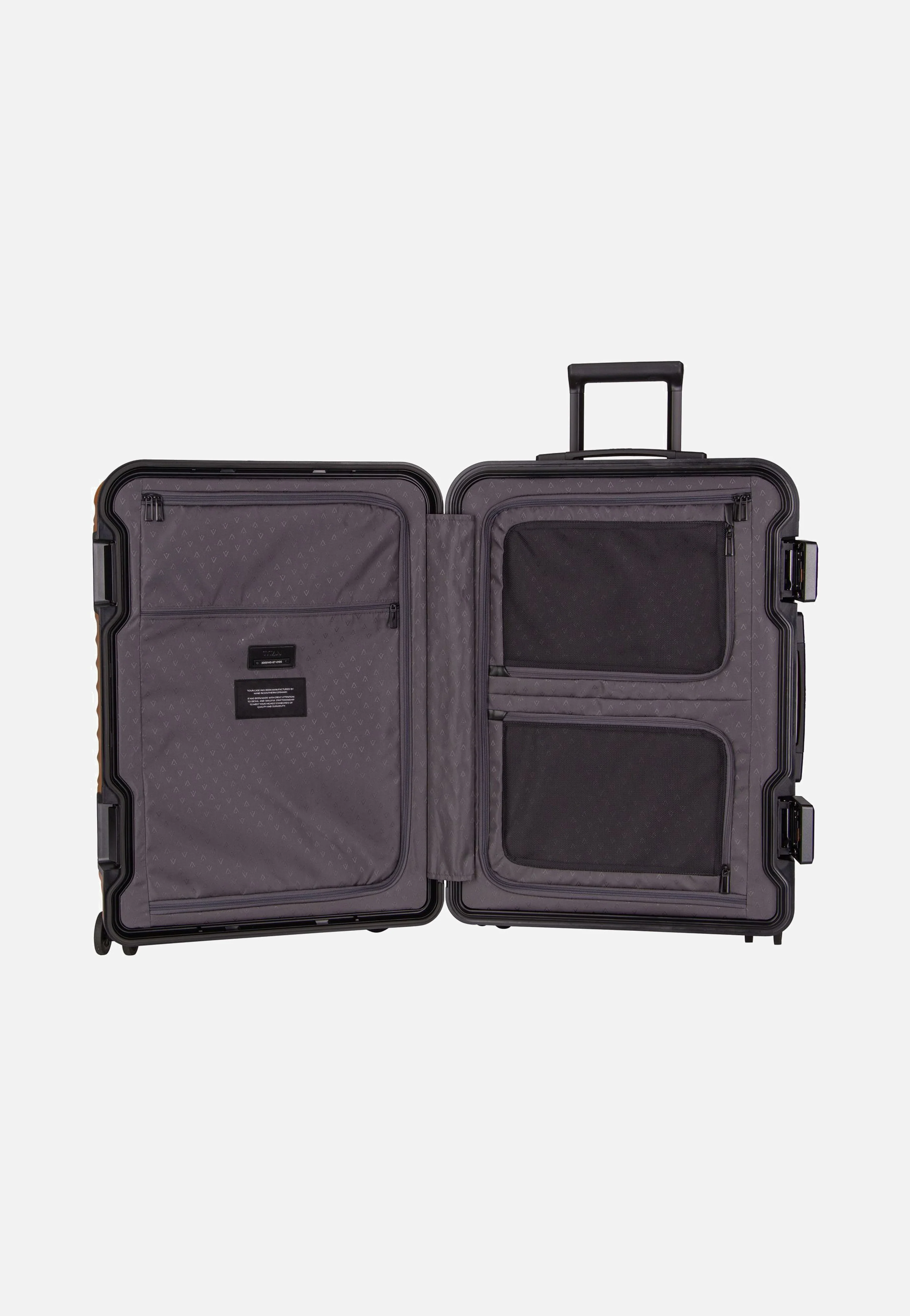 OVERSEAS 4w Trolley M+ Canyon Bronze - Koffer - Image 3