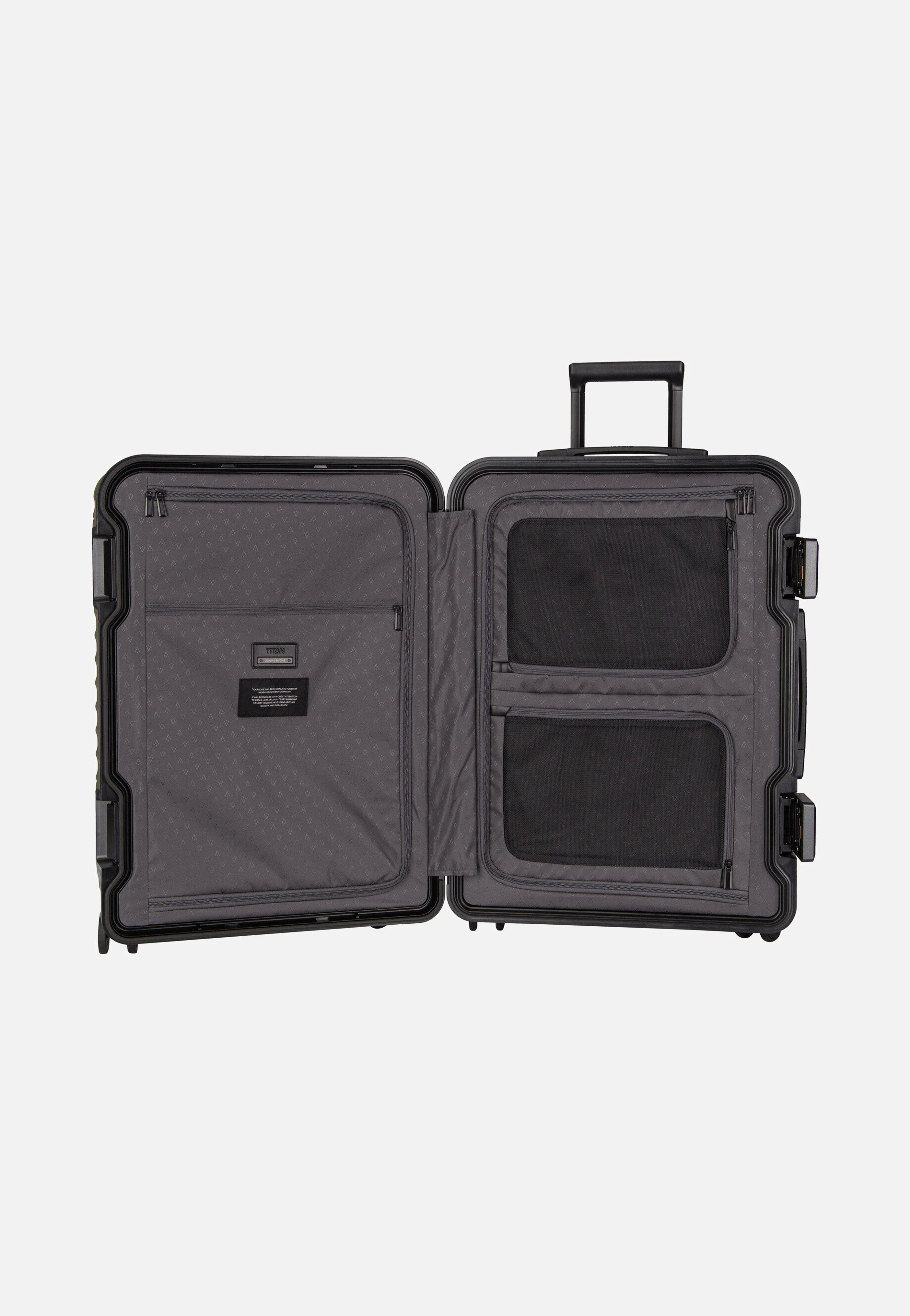 OVERSEAS 4w Trolley M+ Forest Green - Koffer - Image 3