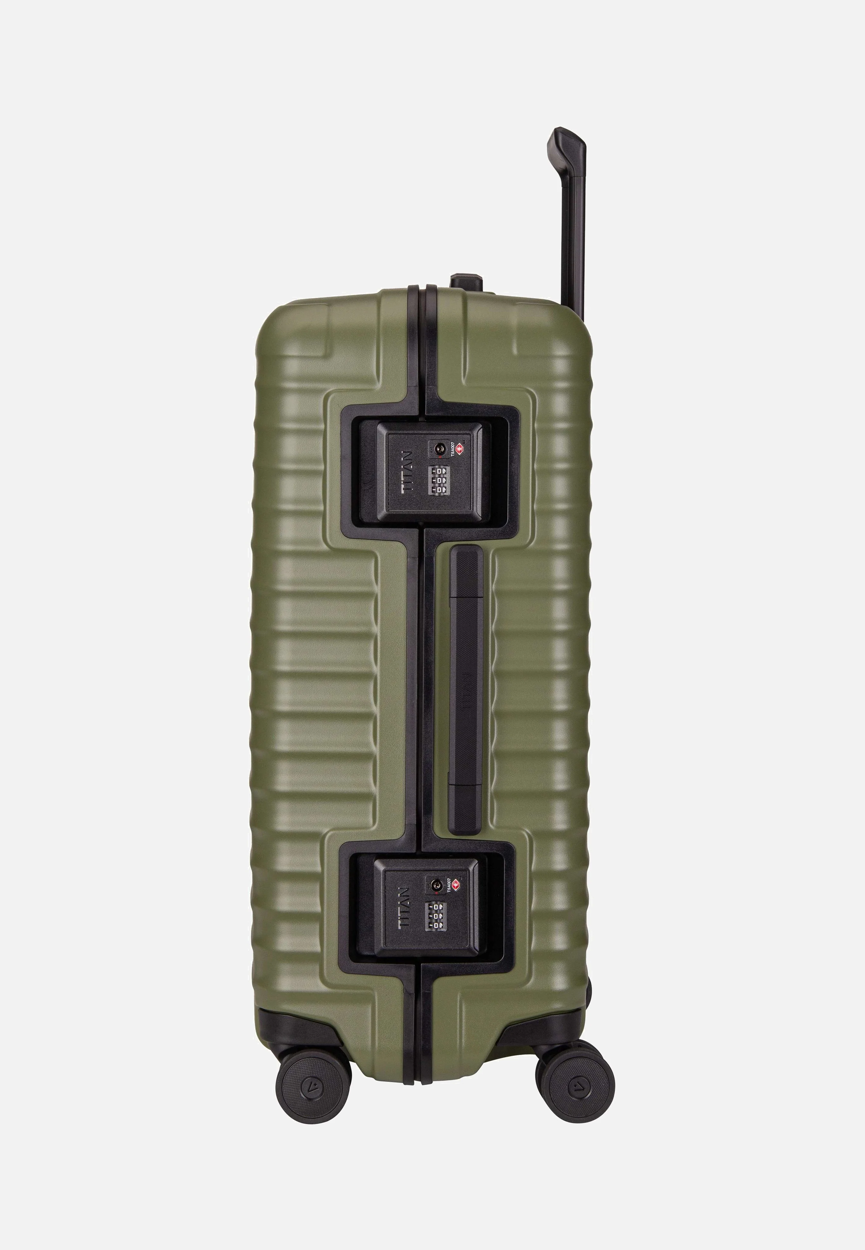 OVERSEAS 4w Trolley M+ Forest Green - Koffer - Image 4