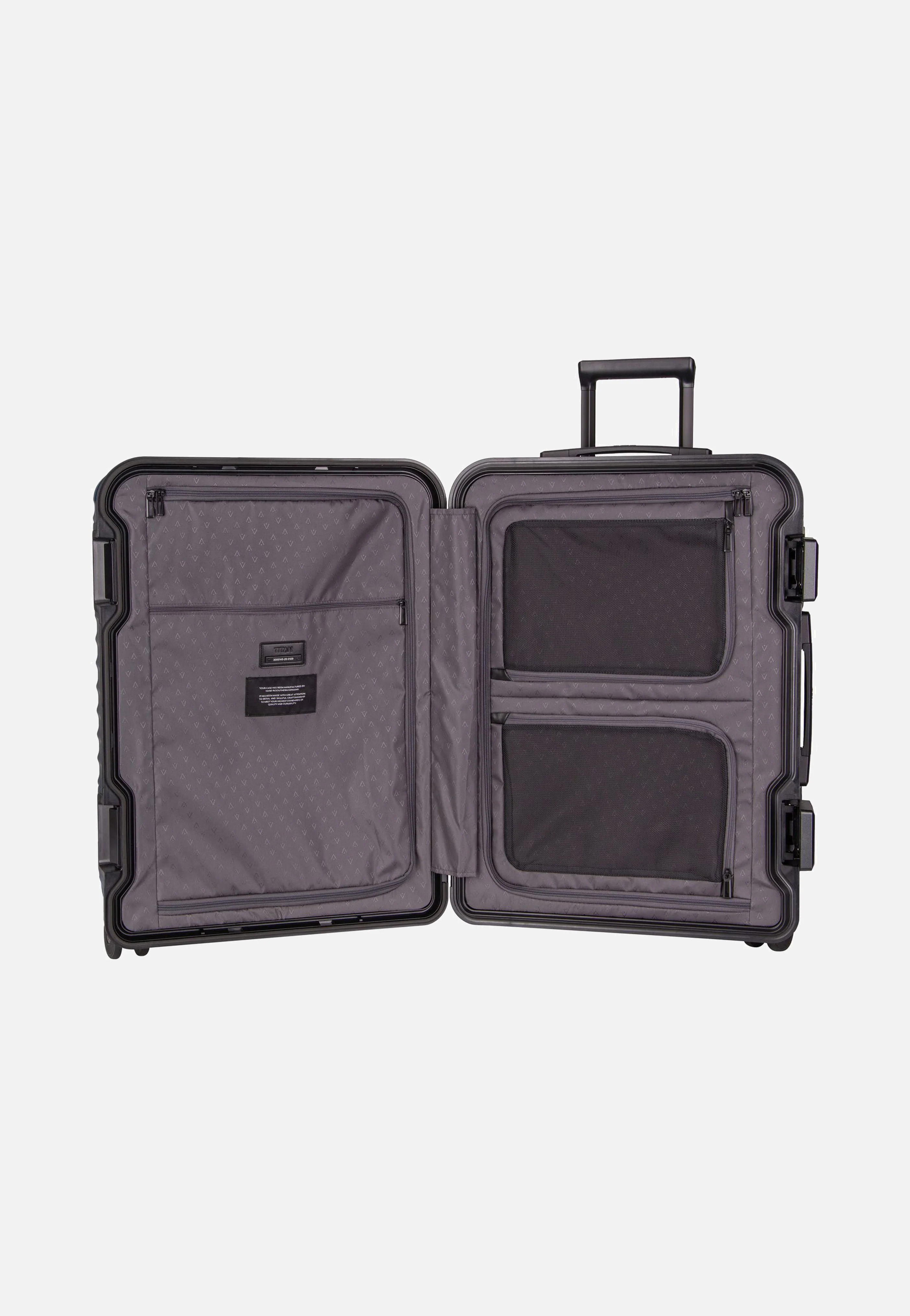 OVERSEAS 4w Trolley M+ Midnight Blue - Koffer - Image 3