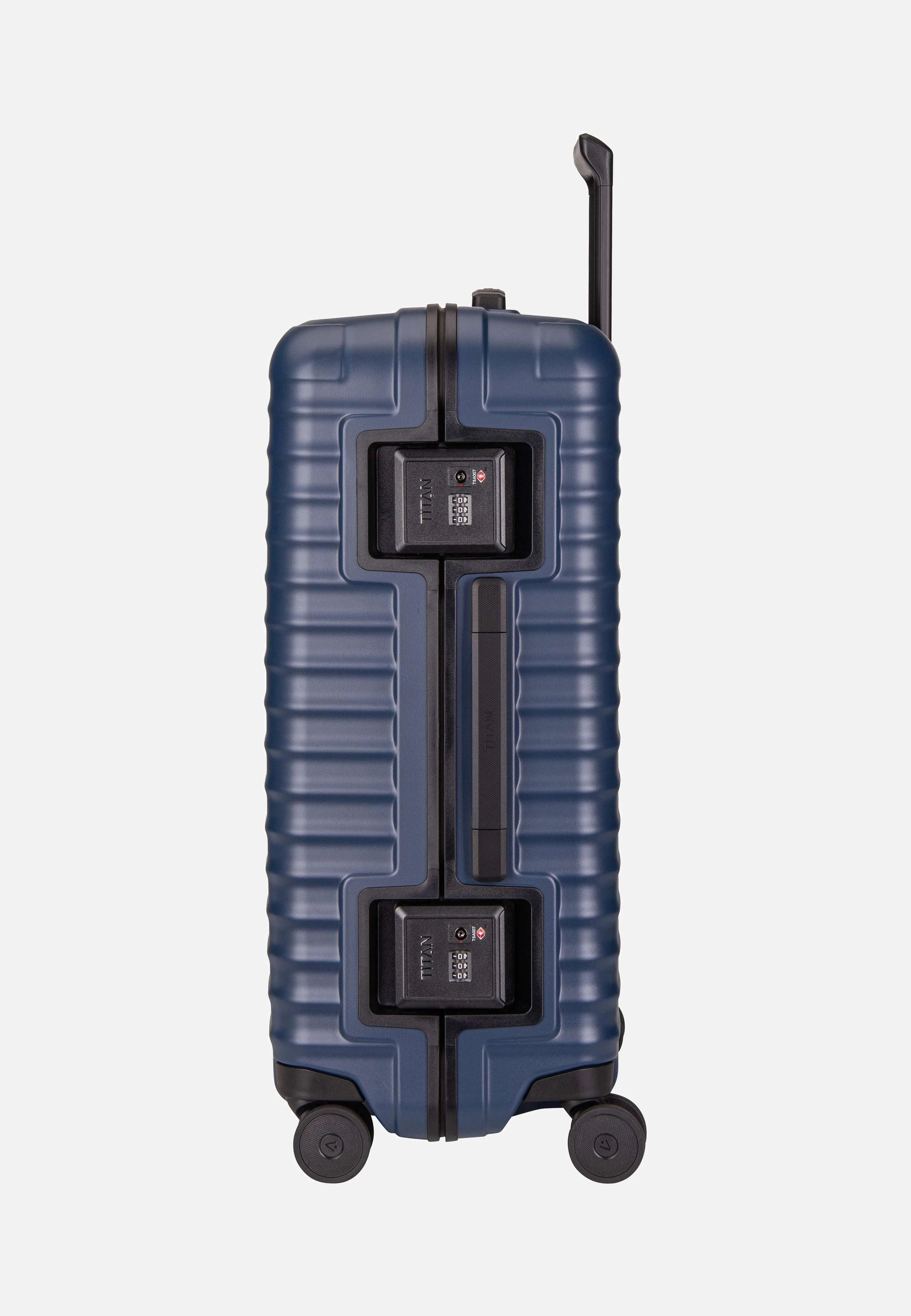 OVERSEAS 4w Trolley M+ Midnight Blue - Koffer - Image 4
