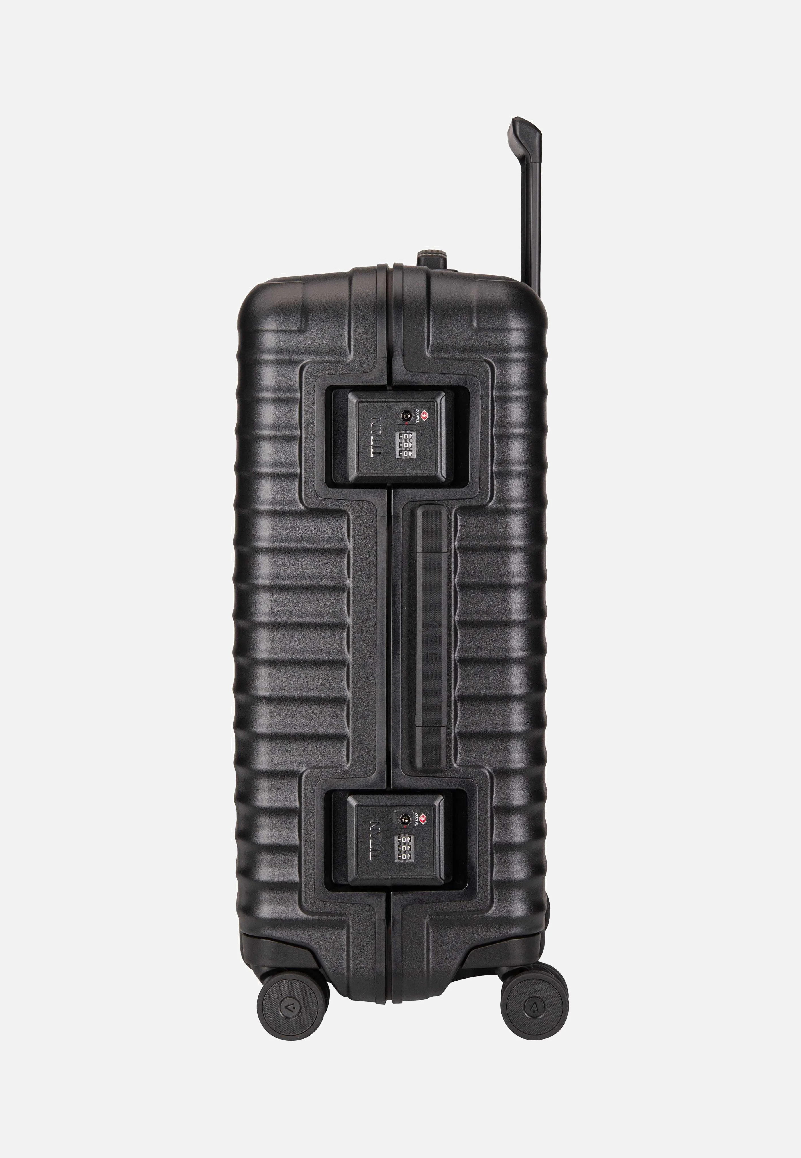 OVERSEAS 4w Trolley M+ Nightshade Black - Koffer - Image 4