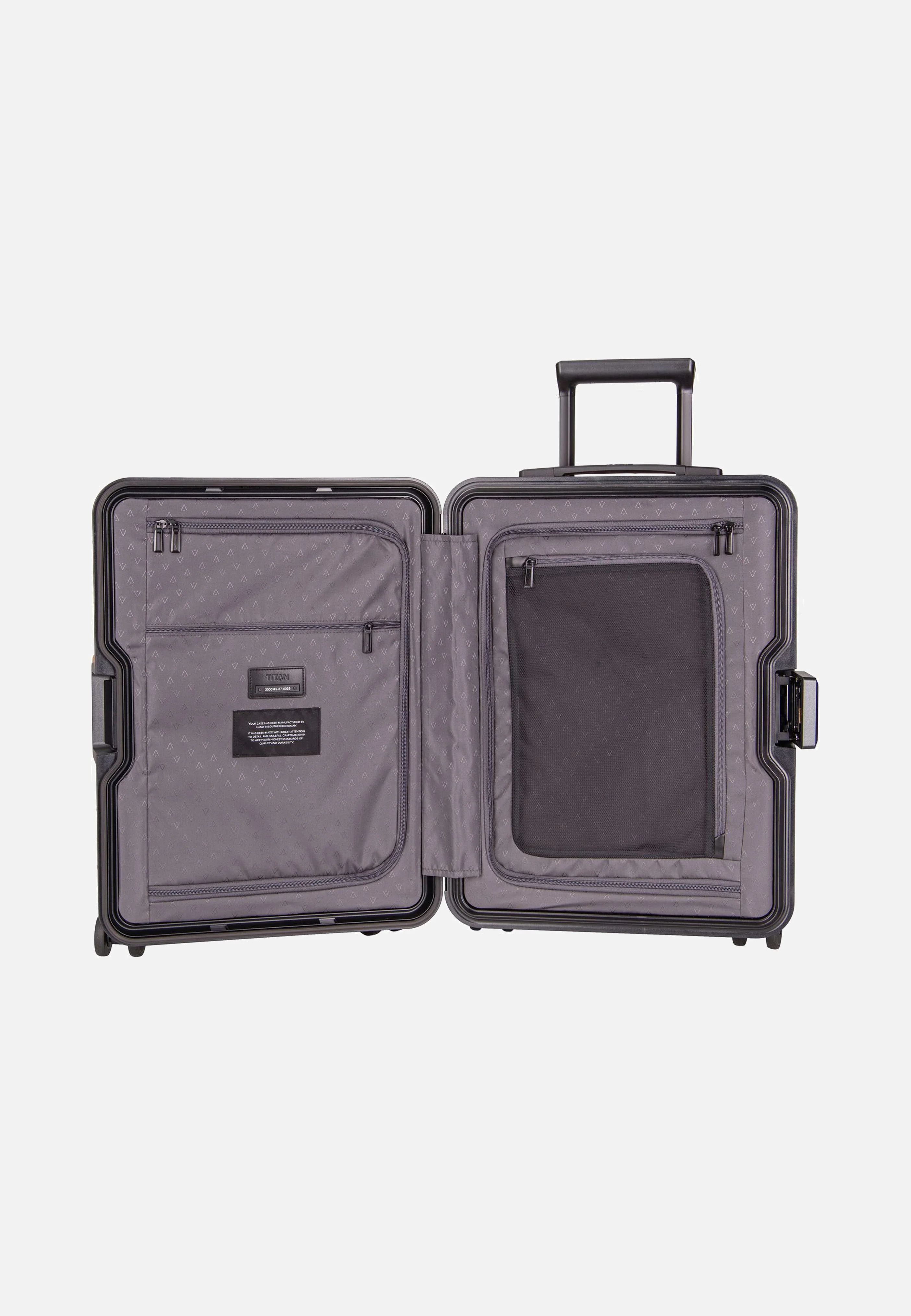 OVERSEAS 4w Trolley S VT Canyon Bronze - Koffer - Image 3