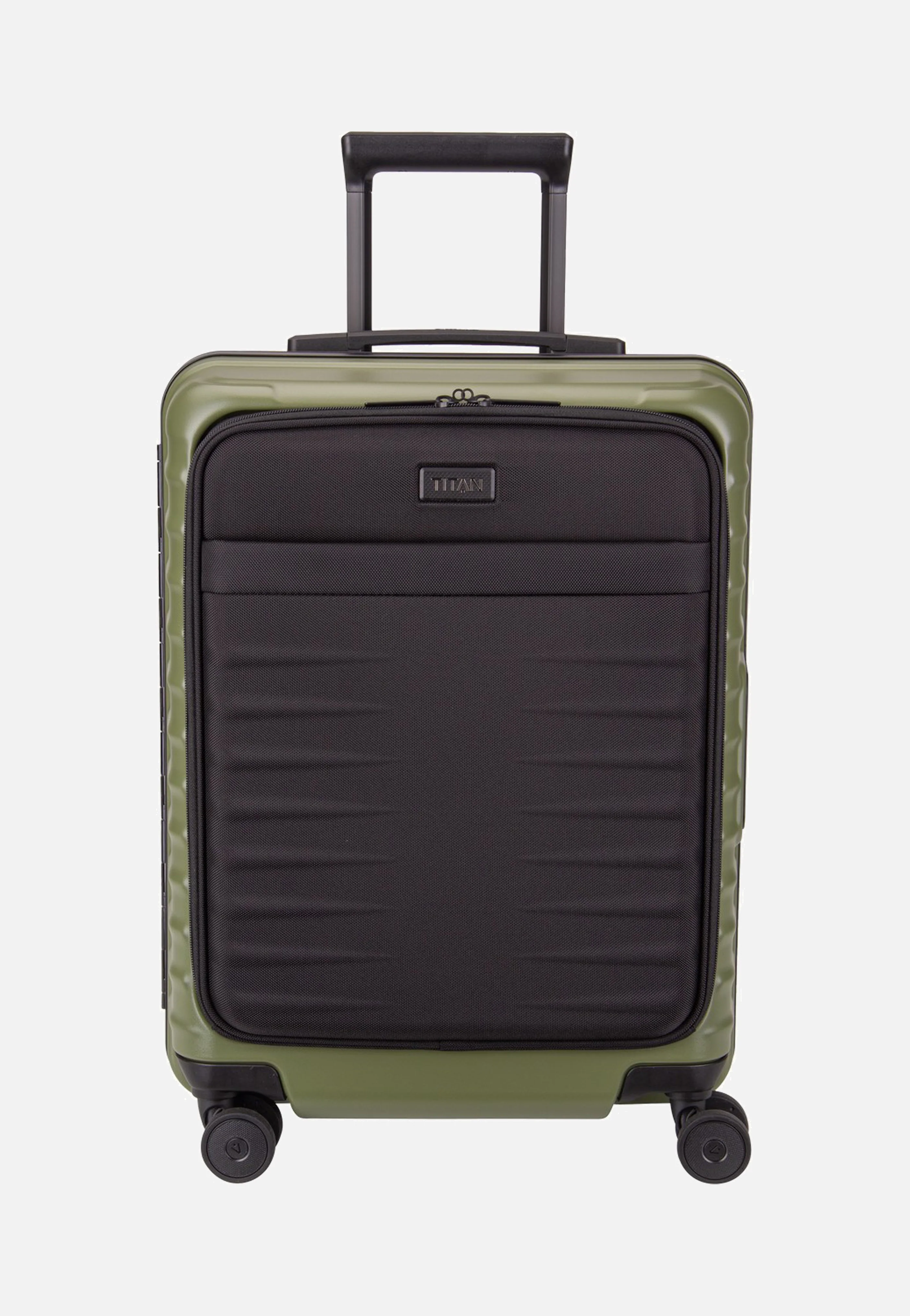 OVERSEAS 4w Trolley S VT Forest Green - Koffer - Image 2