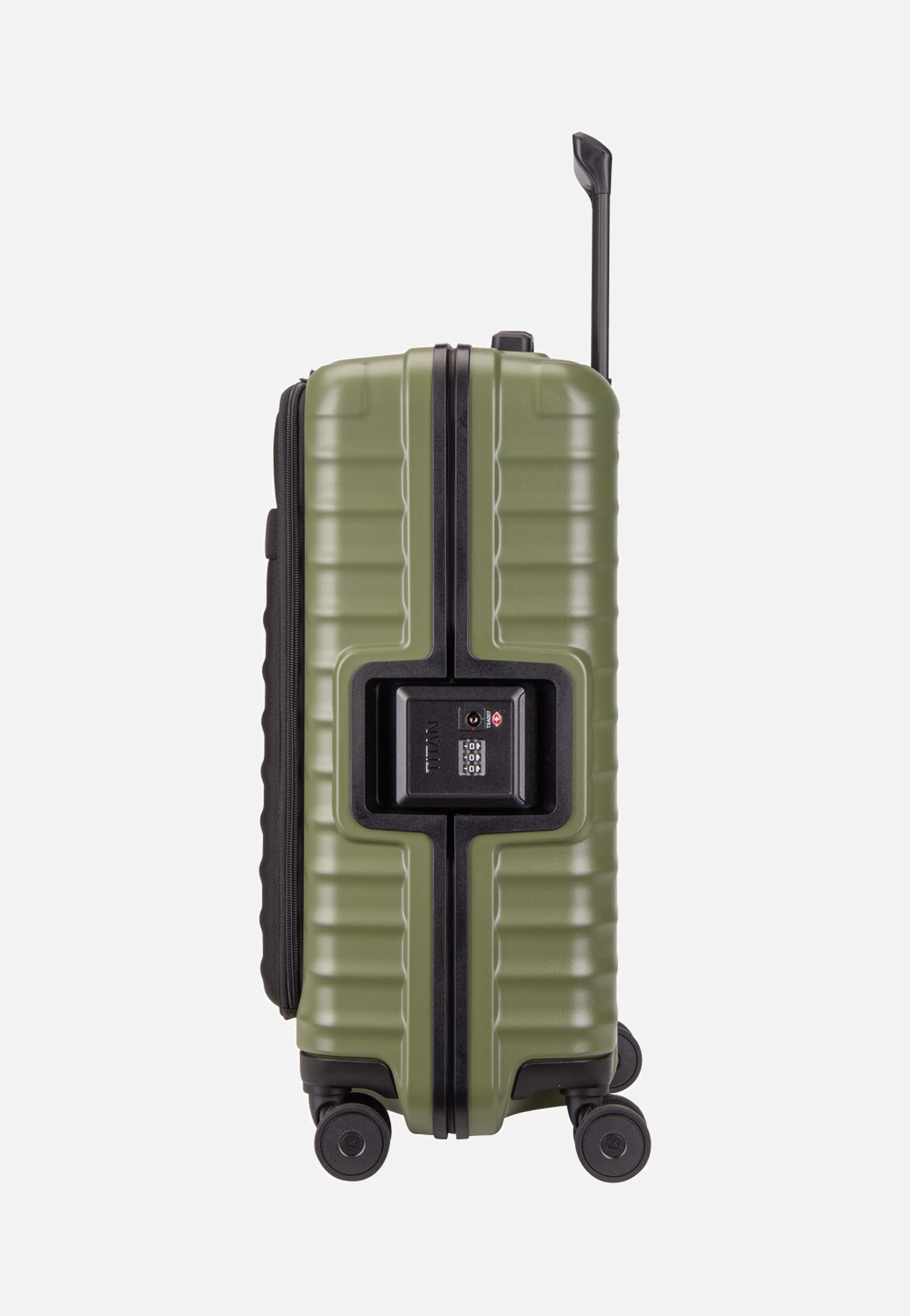 OVERSEAS 4w Trolley S VT Forest Green - Koffer - Image 4