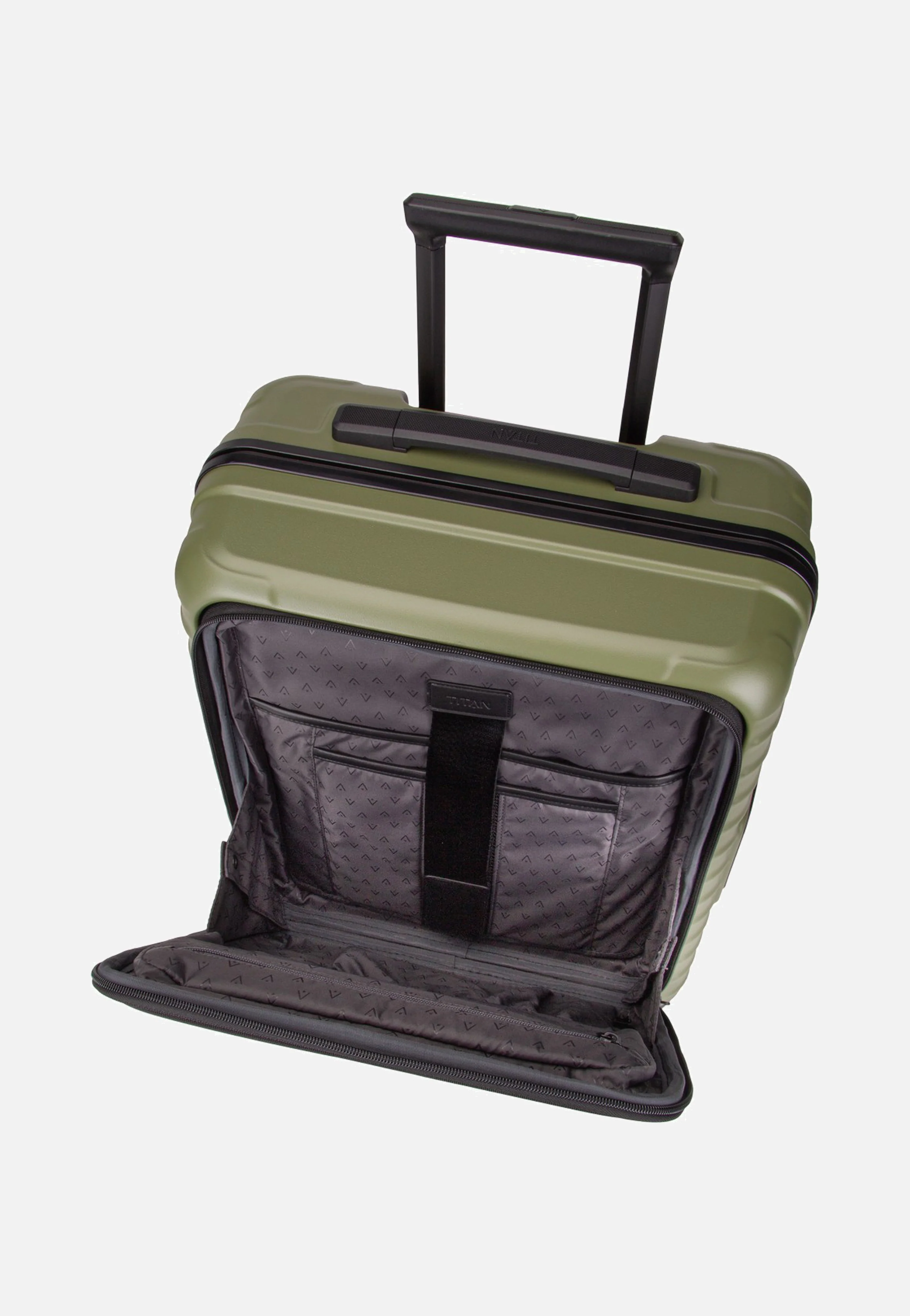 OVERSEAS 4w Trolley S VT Forest Green - Koffer - Image 5