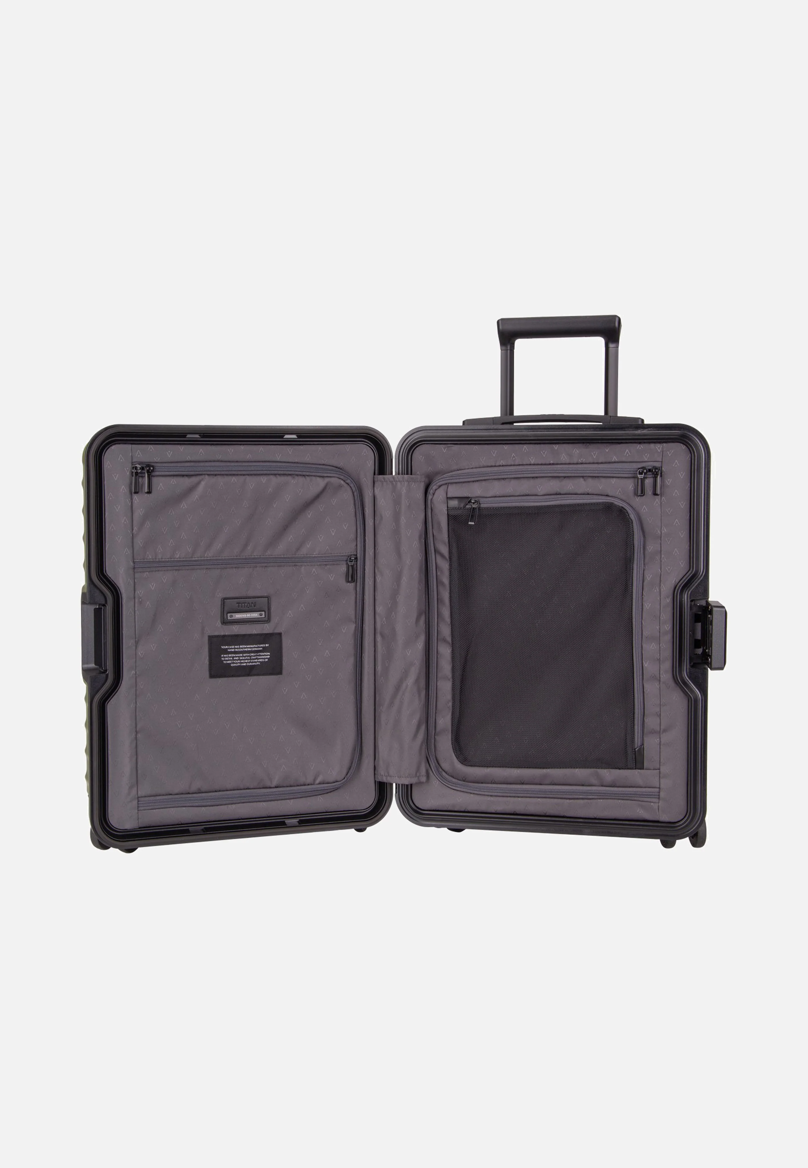 OVERSEAS 4w Trolley S VT Forest Green - Koffer - Image 6