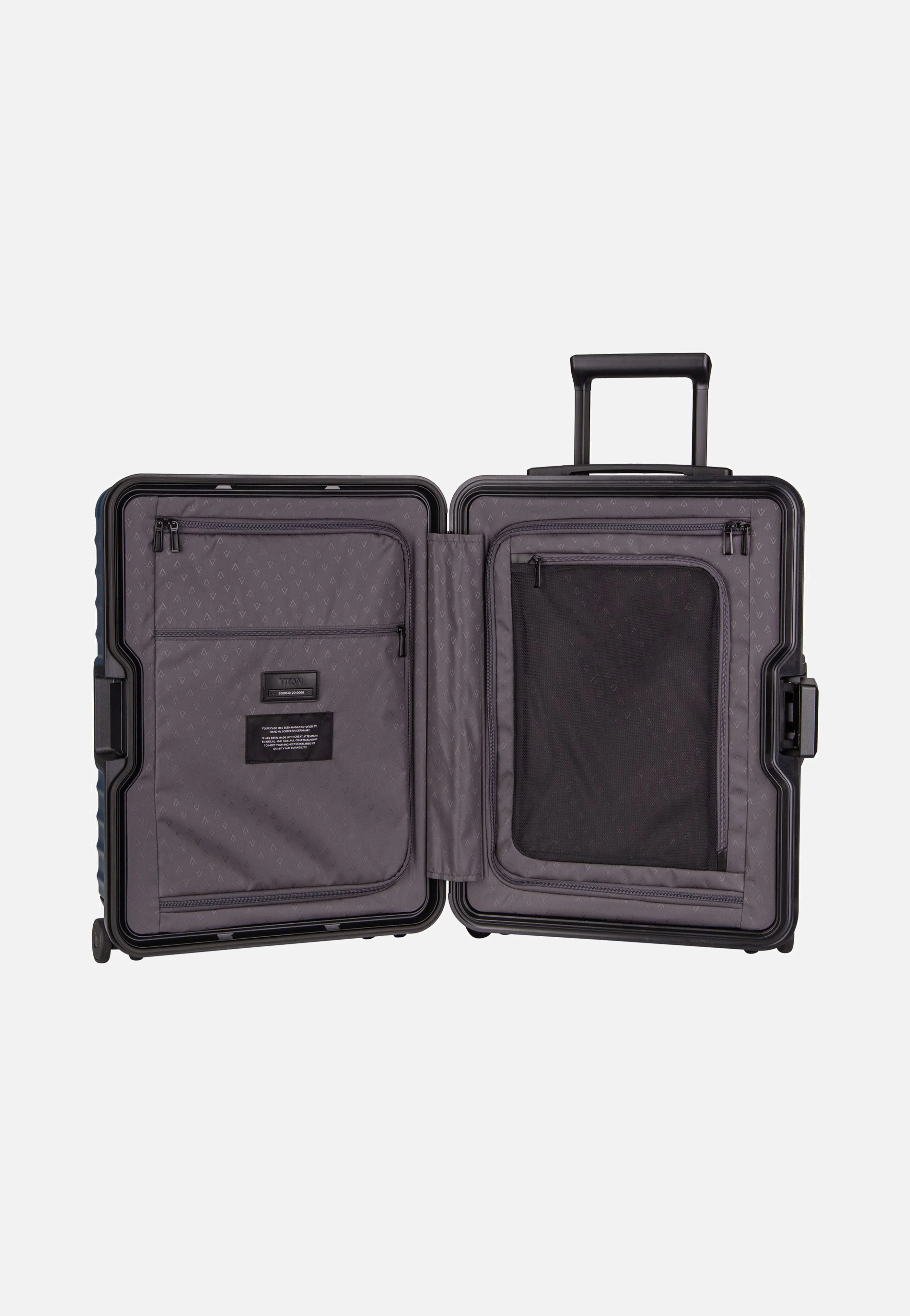 OVERSEAS 4w Trolley S VT Midnight Blue - Koffer - Image 4
